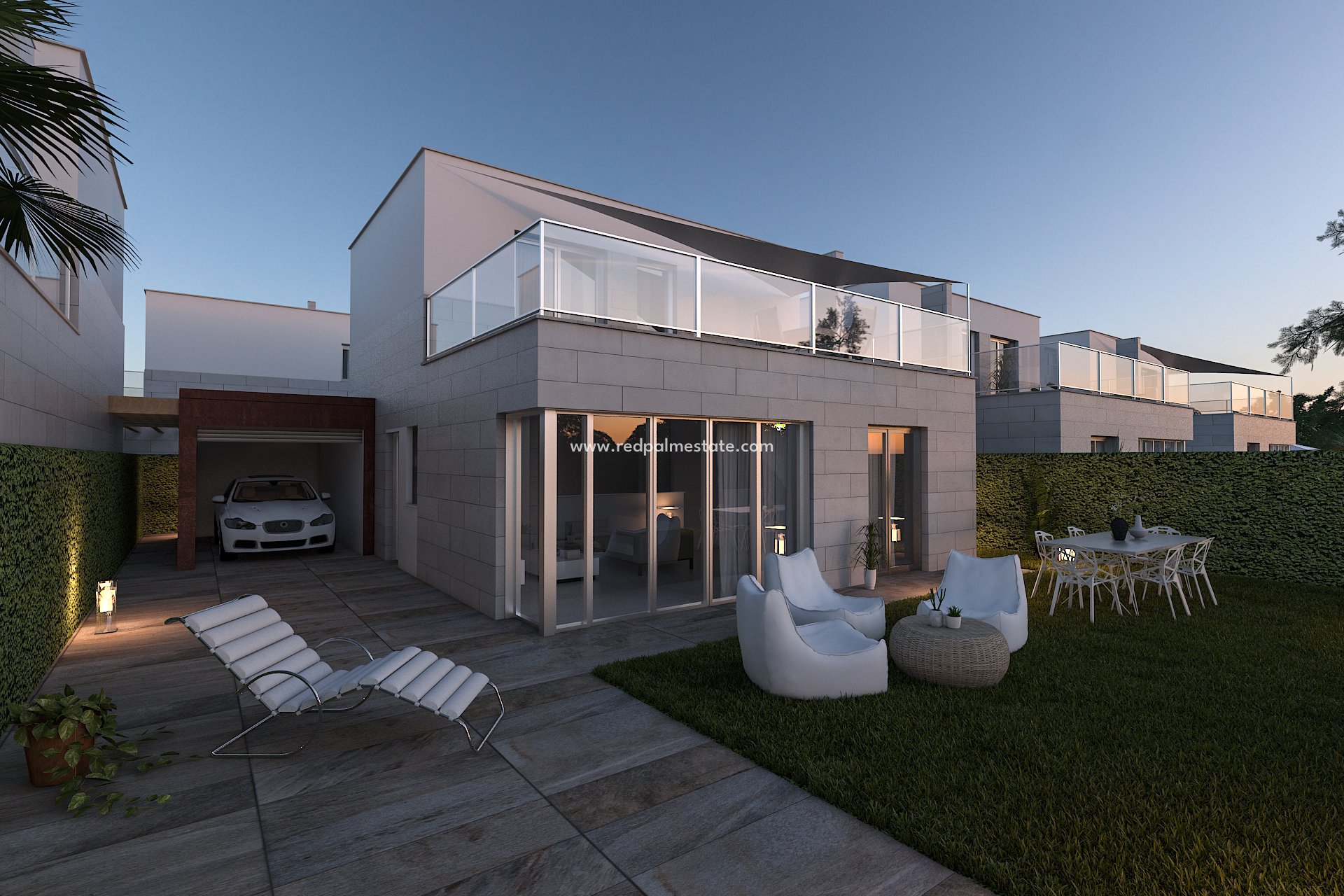 Nouvelle construction - Villa -
Los Alczares - Los Alcazares