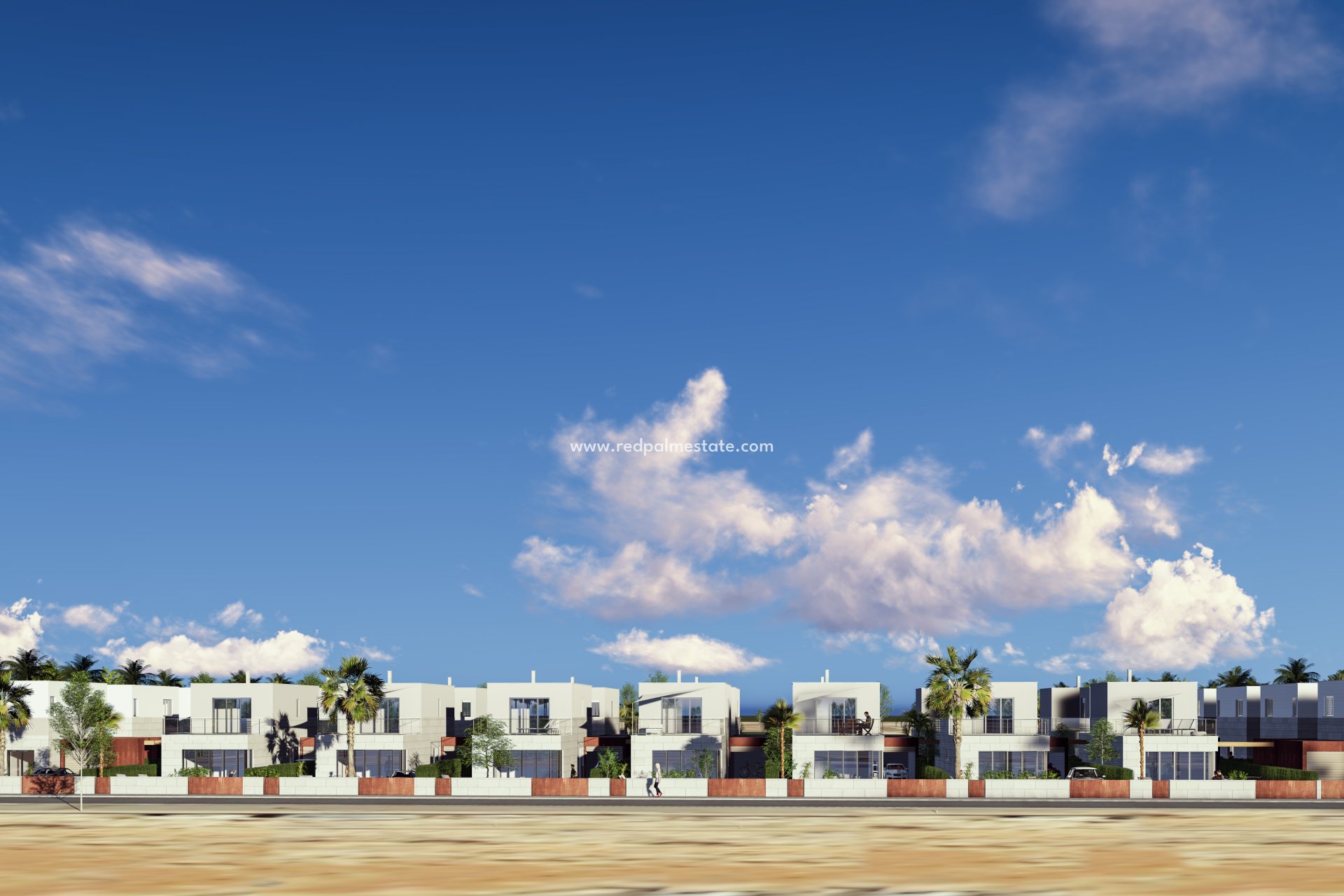 Nouvelle construction - Villa -
Los Alczares - Los Alcazares