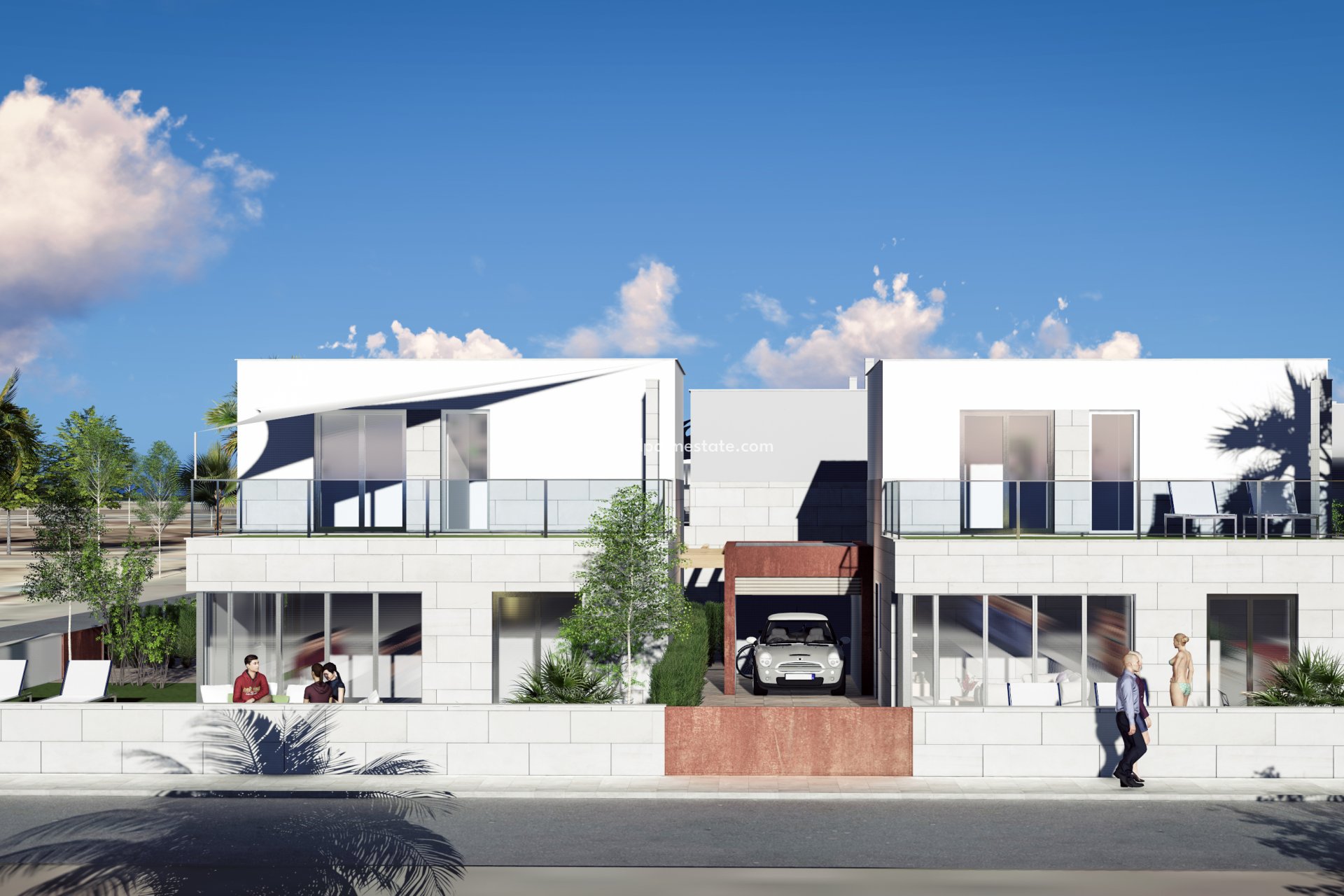 Nouvelle construction - Villa -
Los Alczares - Los Alcazares