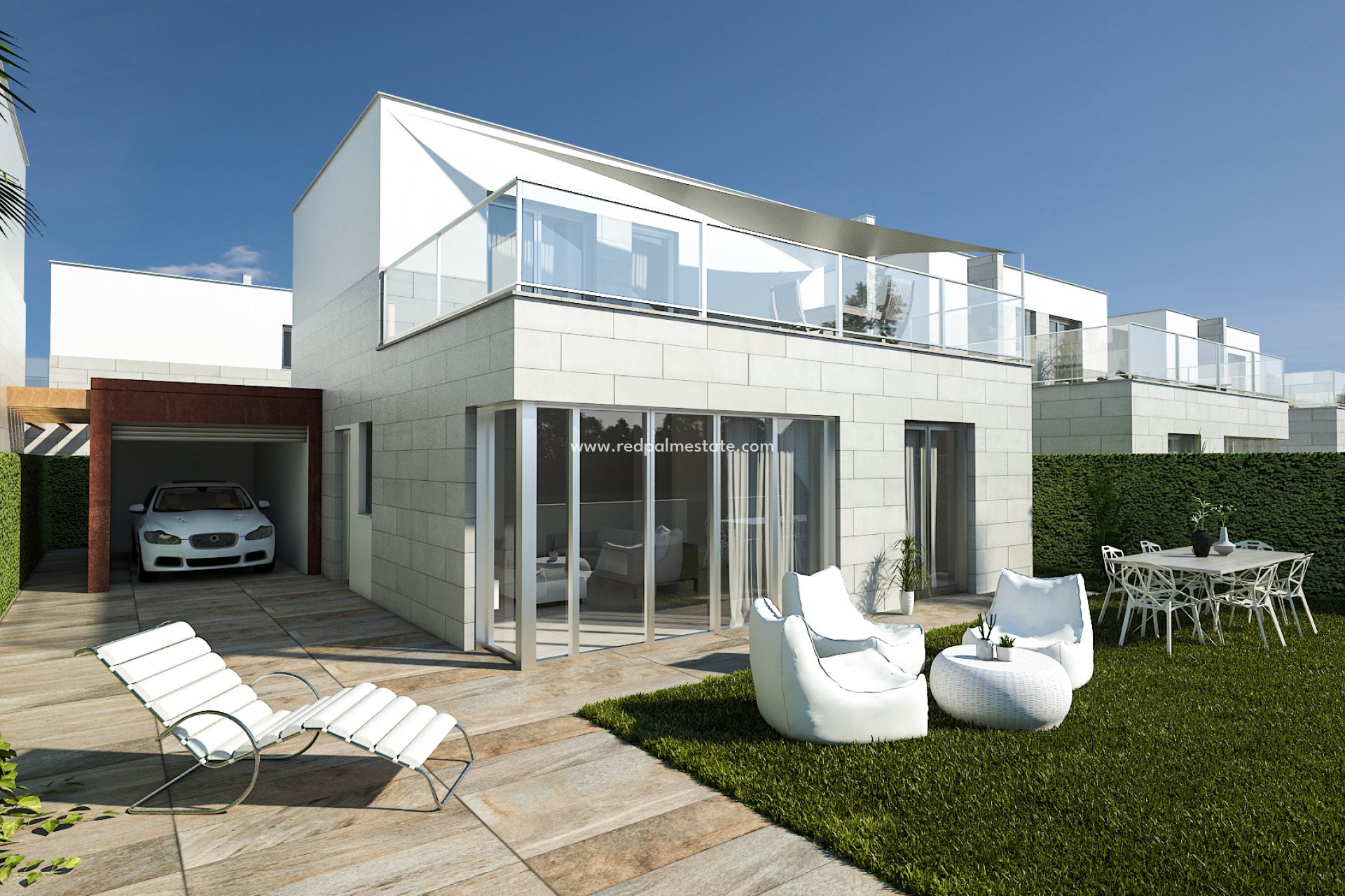 Nouvelle construction - Villa -
Los Alczares - Los Alcazares