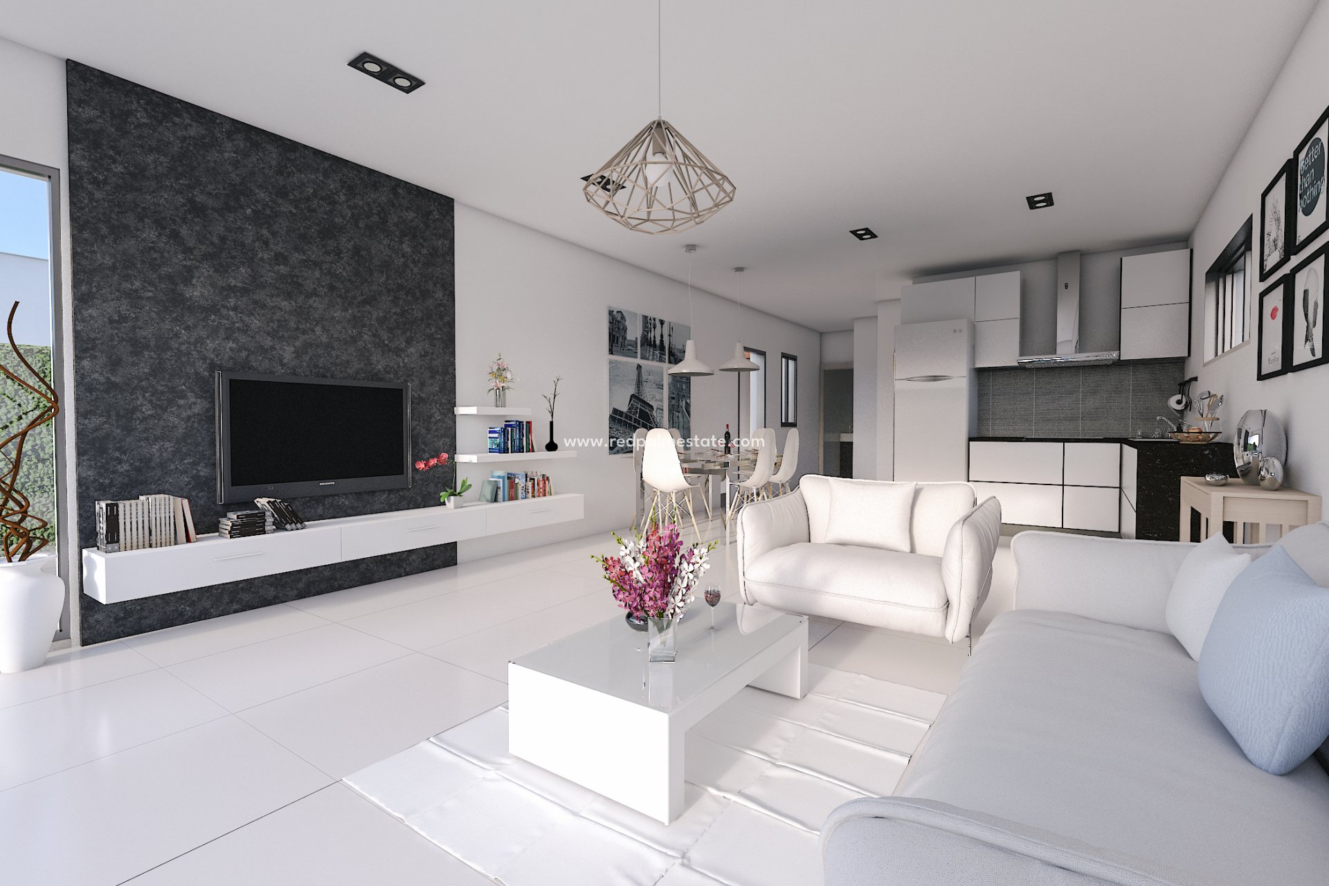Nouvelle construction - Villa -
Los Alczares - Los Alcazares