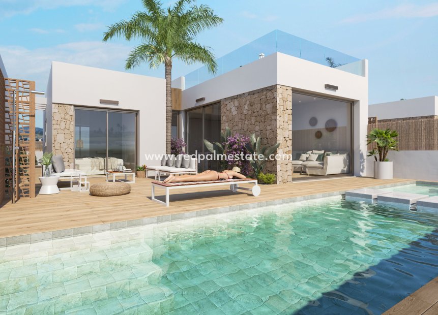 Nouvelle construction - Villa -
Los Alczares - Los Alcazares