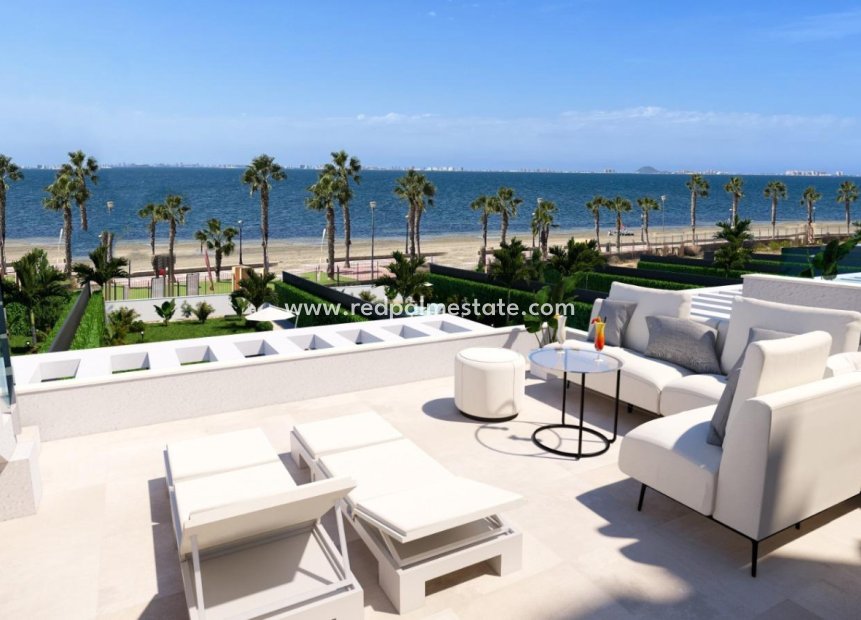 Nouvelle construction - Villa -
Los Alczares - Punta Calera