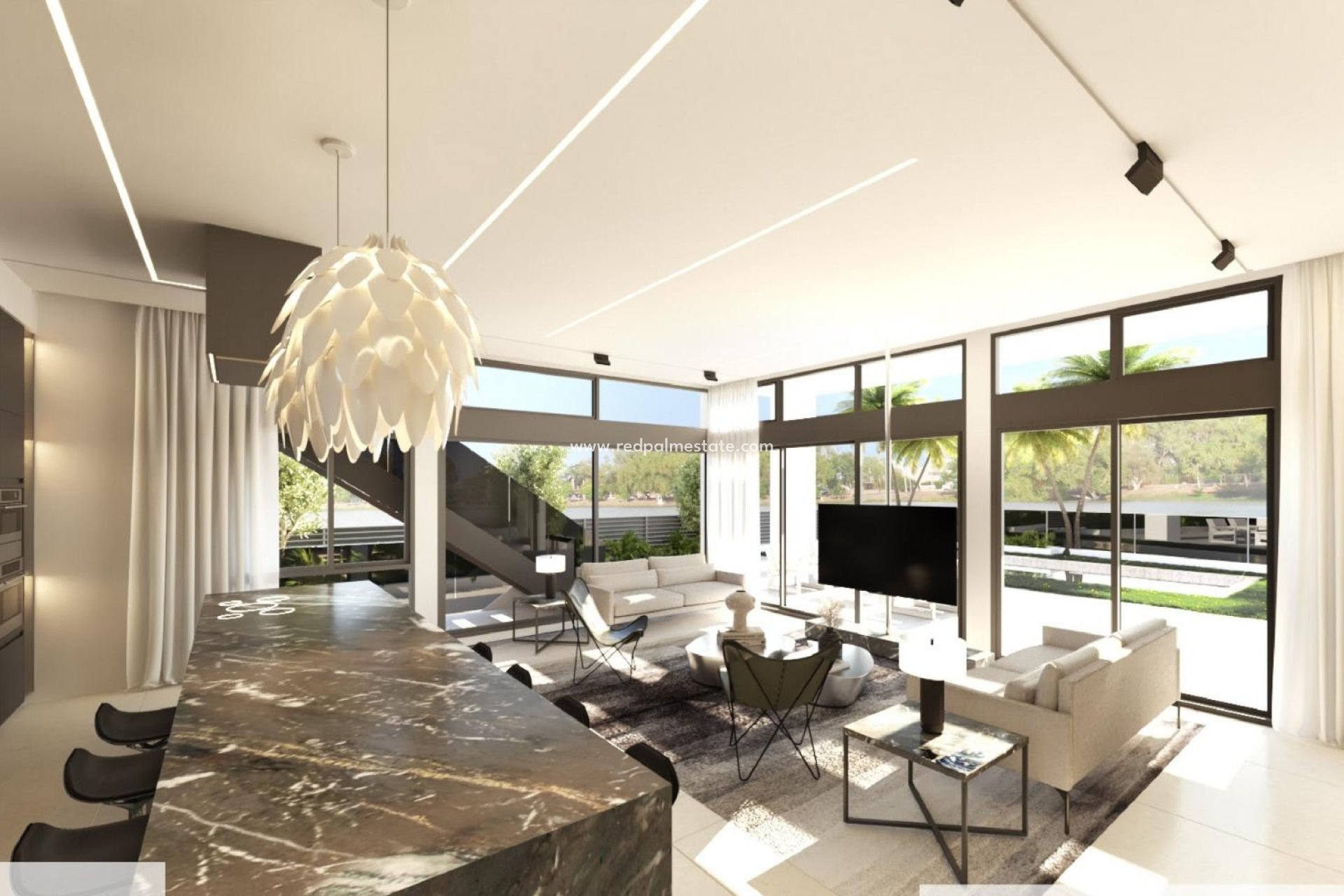 Nouvelle construction - Villa -
Los Alczares - Santa Rosalia