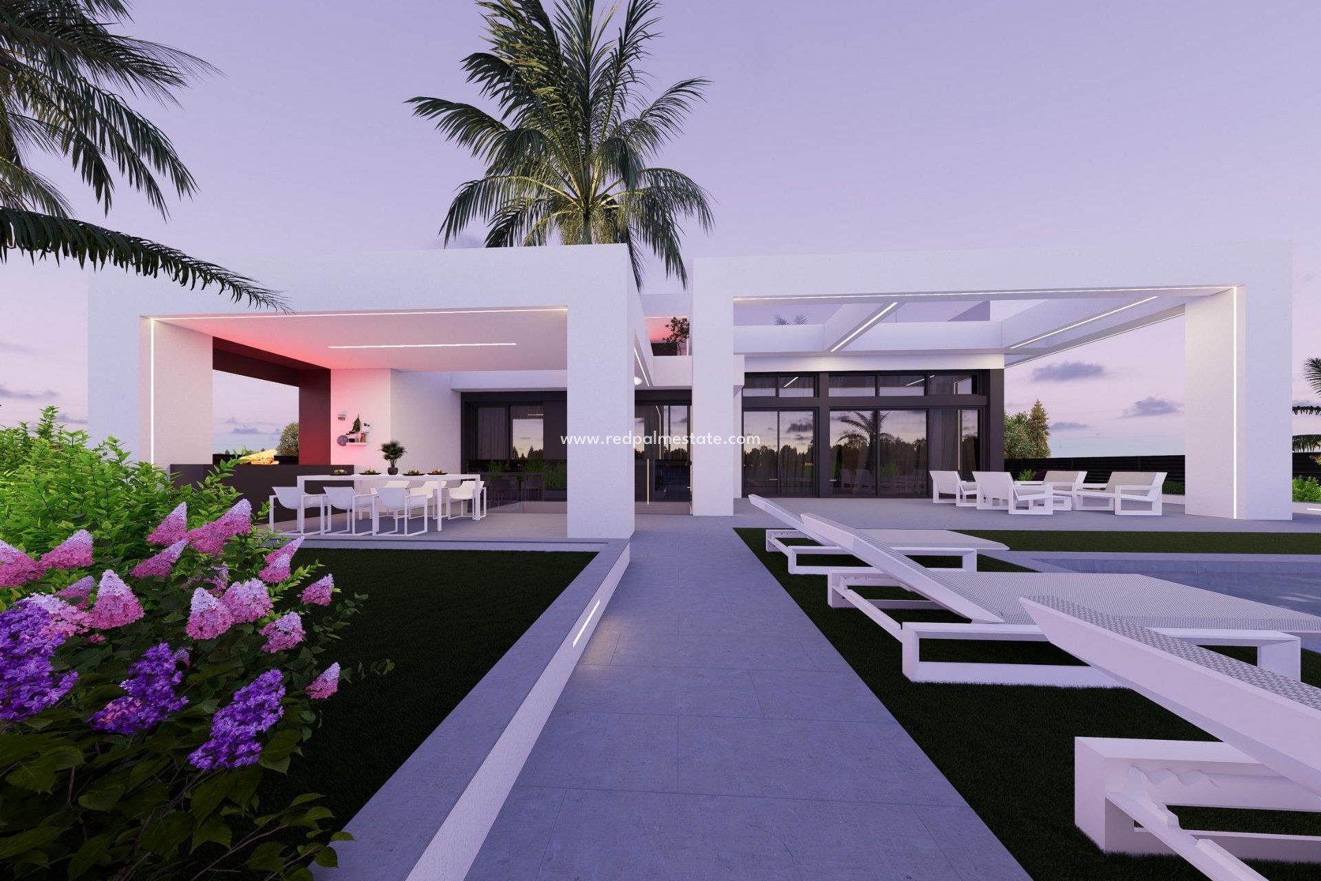 Nouvelle construction - Villa -
Los Alczares - Santa Rosalia