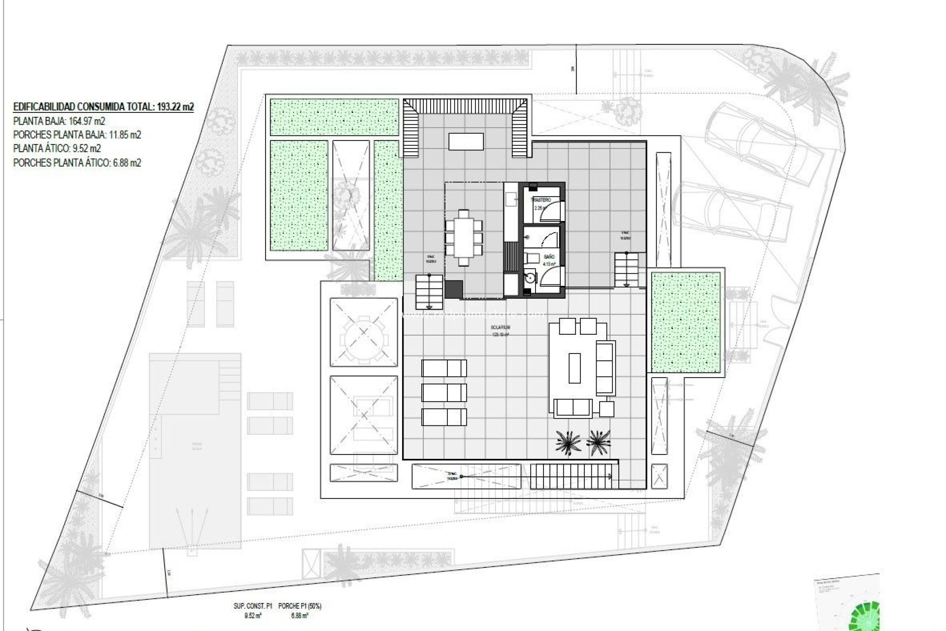 Nouvelle construction - Villa -
Los Alczares - Santa Rosalia