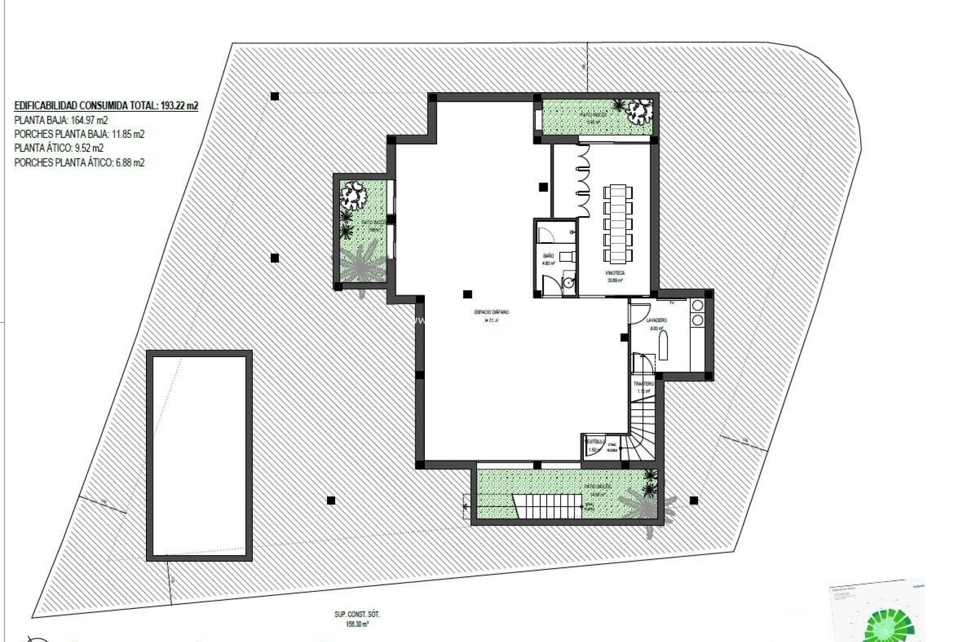 Nouvelle construction - Villa -
Los Alczares - Santa Rosalia