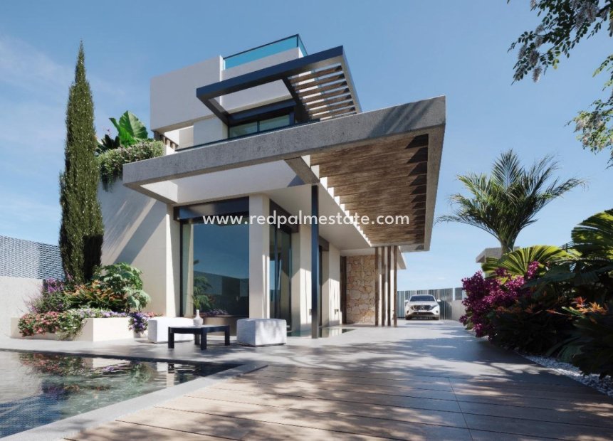 Nouvelle construction - Villa -
Los Alczares - Santa Rosalía