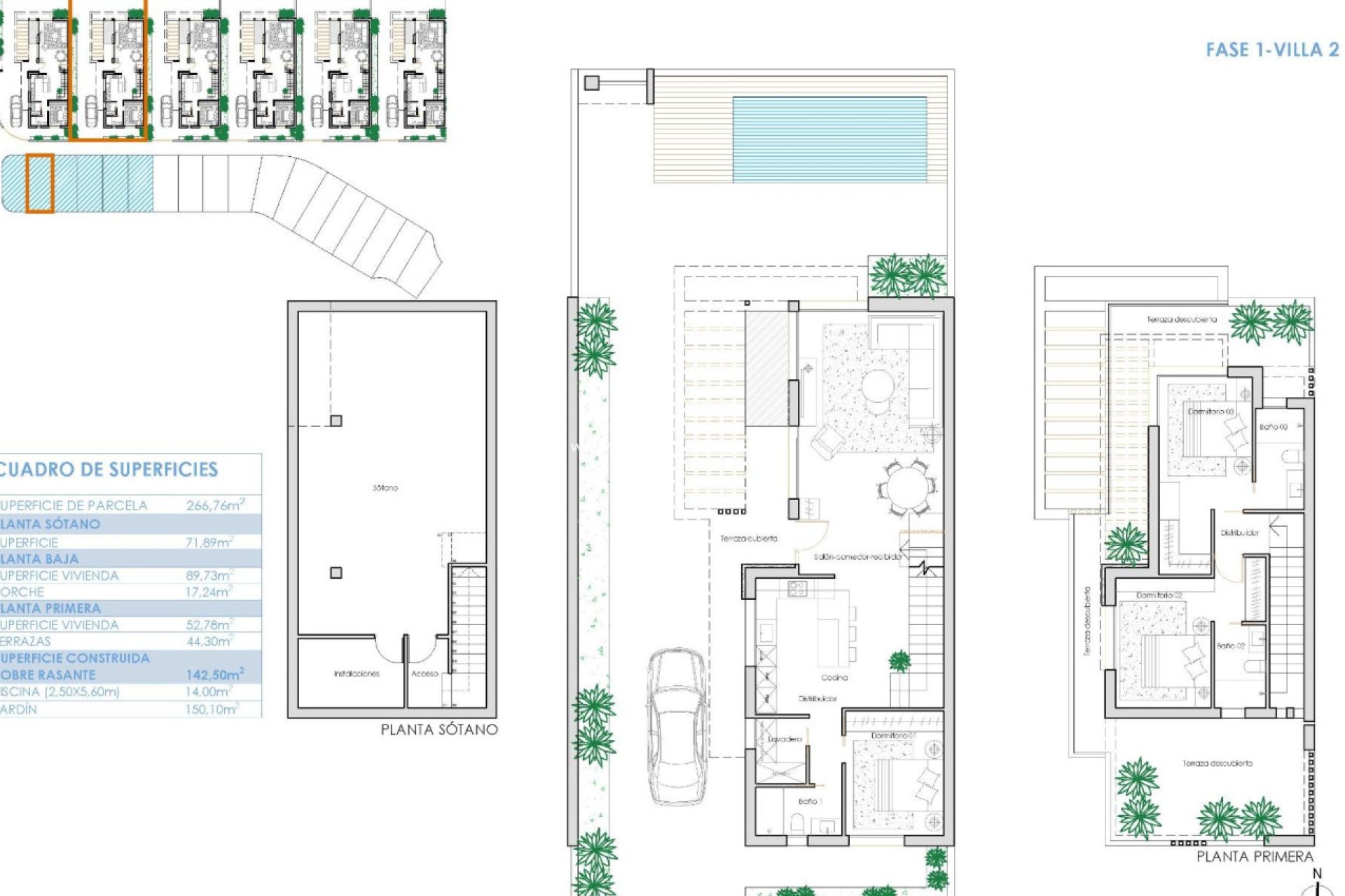 Nouvelle construction - Villa -
Los Alczares - Santa Rosalía