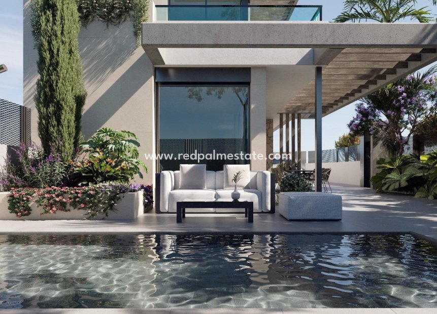 Nouvelle construction - Villa -
Los Alczares - Santa Rosalia