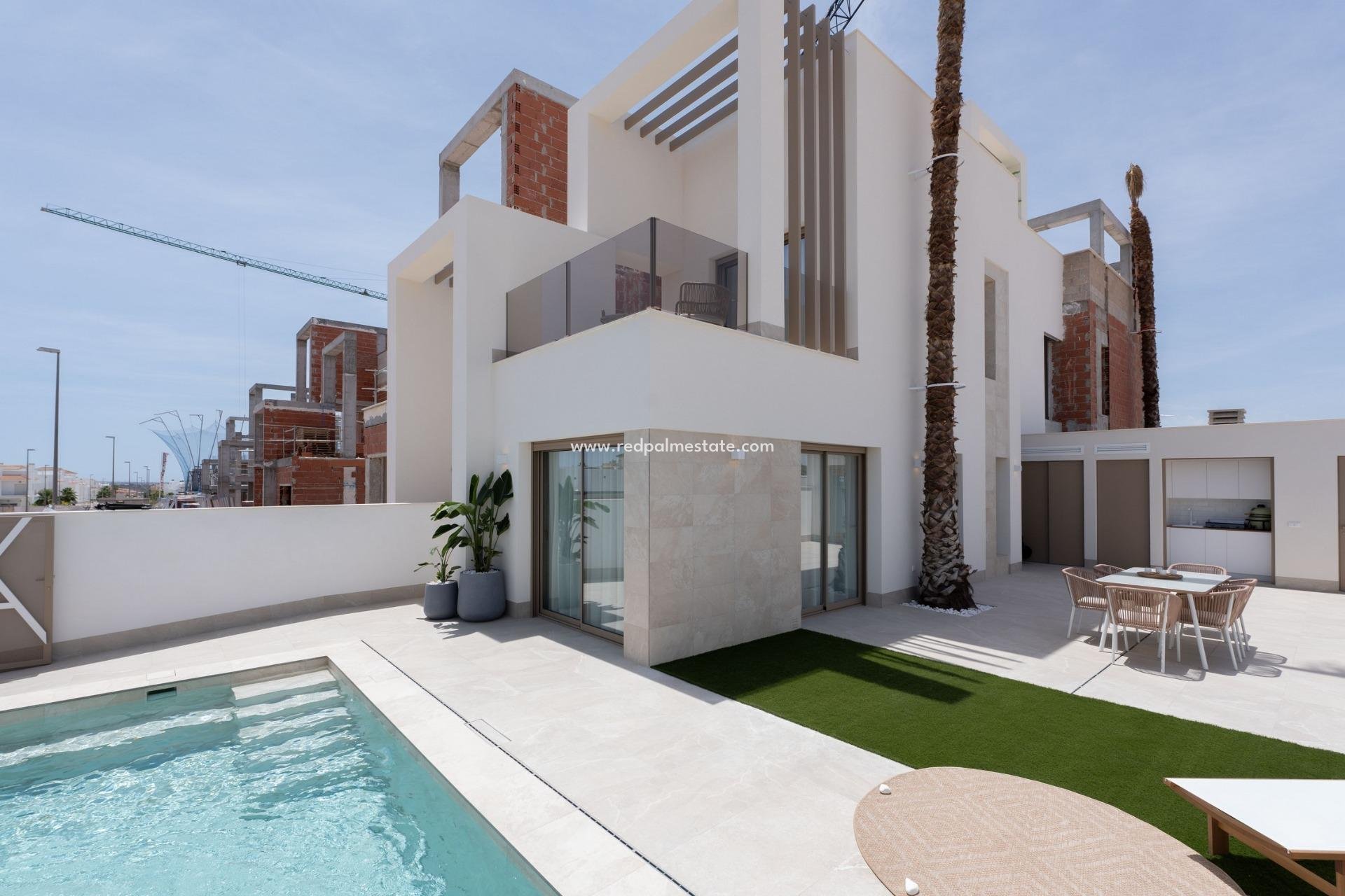 Nouvelle construction - Villa -
Los Alczares - Serena Golf