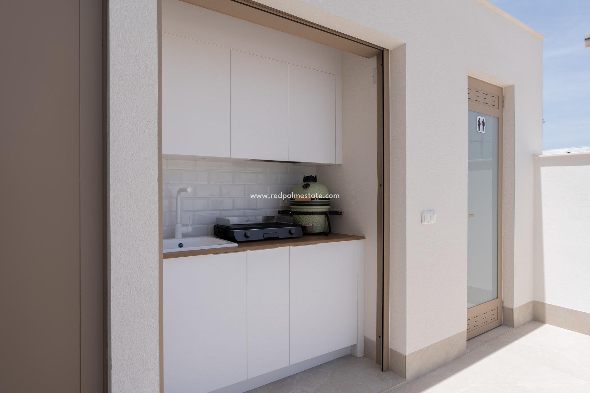 Nouvelle construction - Villa -
Los Alczares - Serena Golf