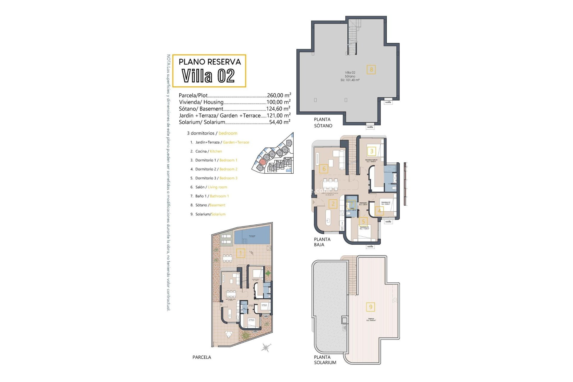 Nouvelle construction - Villa -
Los Alczares - Serena Golf