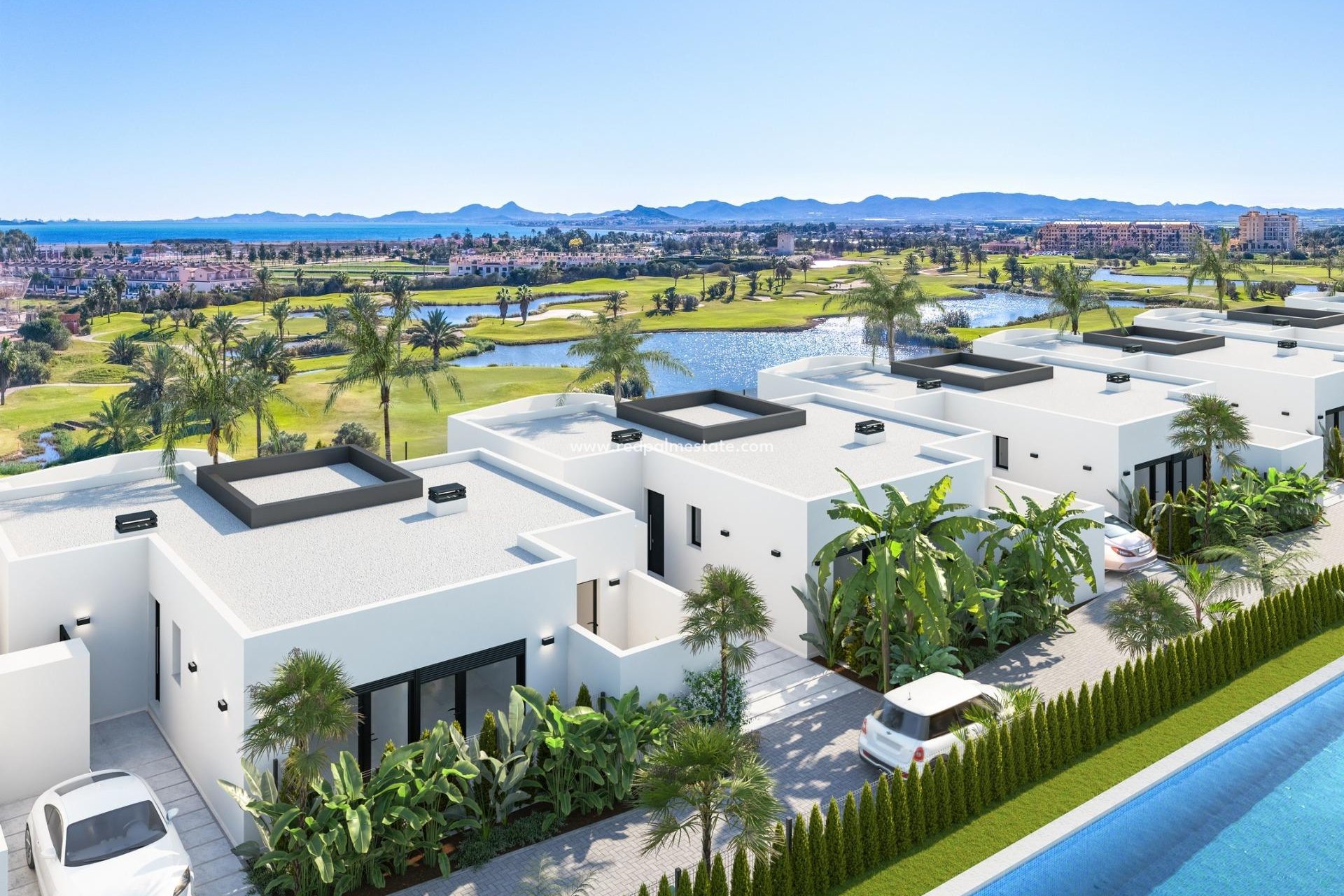 Nouvelle construction - Villa -
Los Alczares - Serena Golf