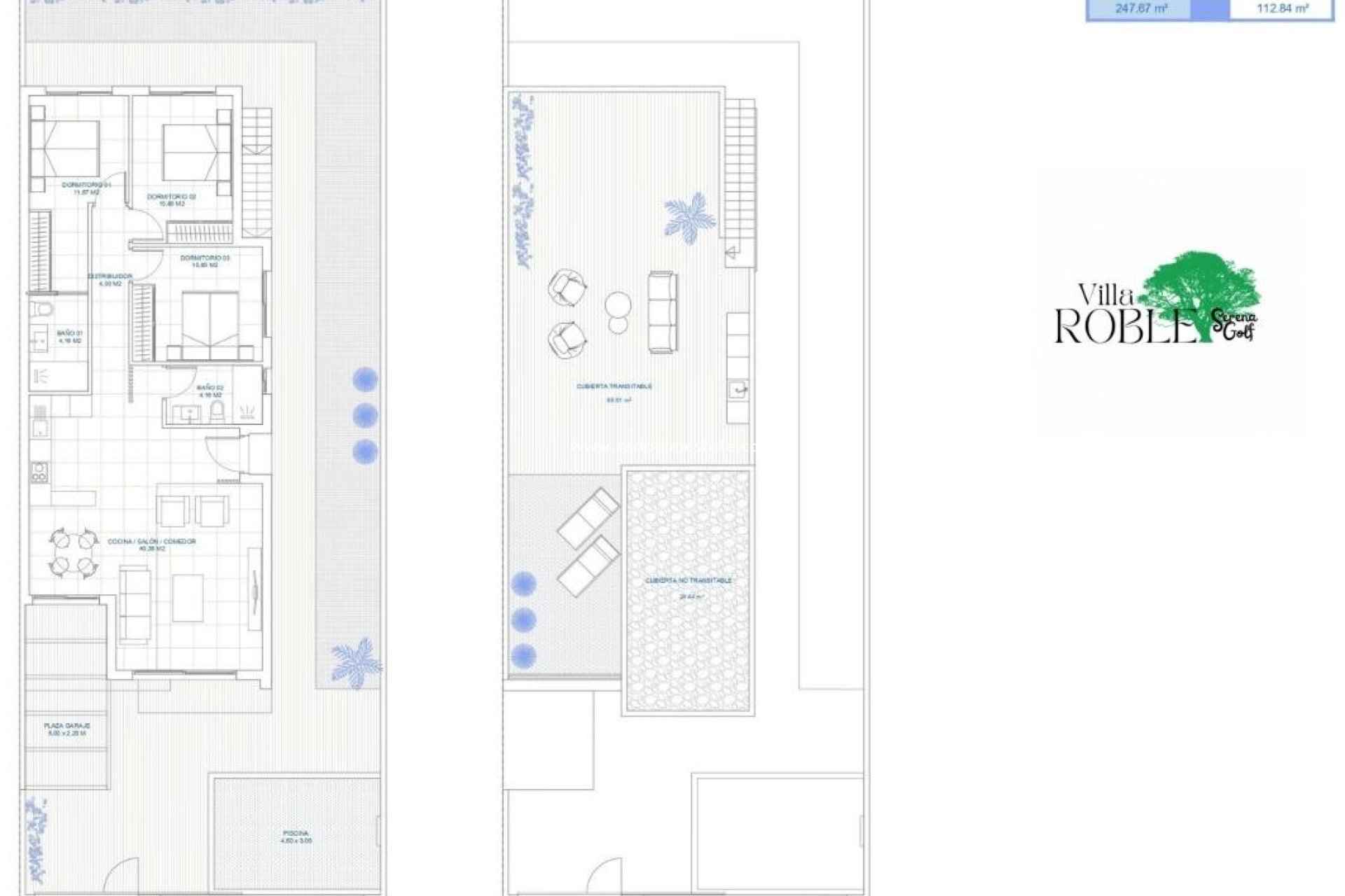 Nouvelle construction - Villa -
Los Alczares - Serena Golf