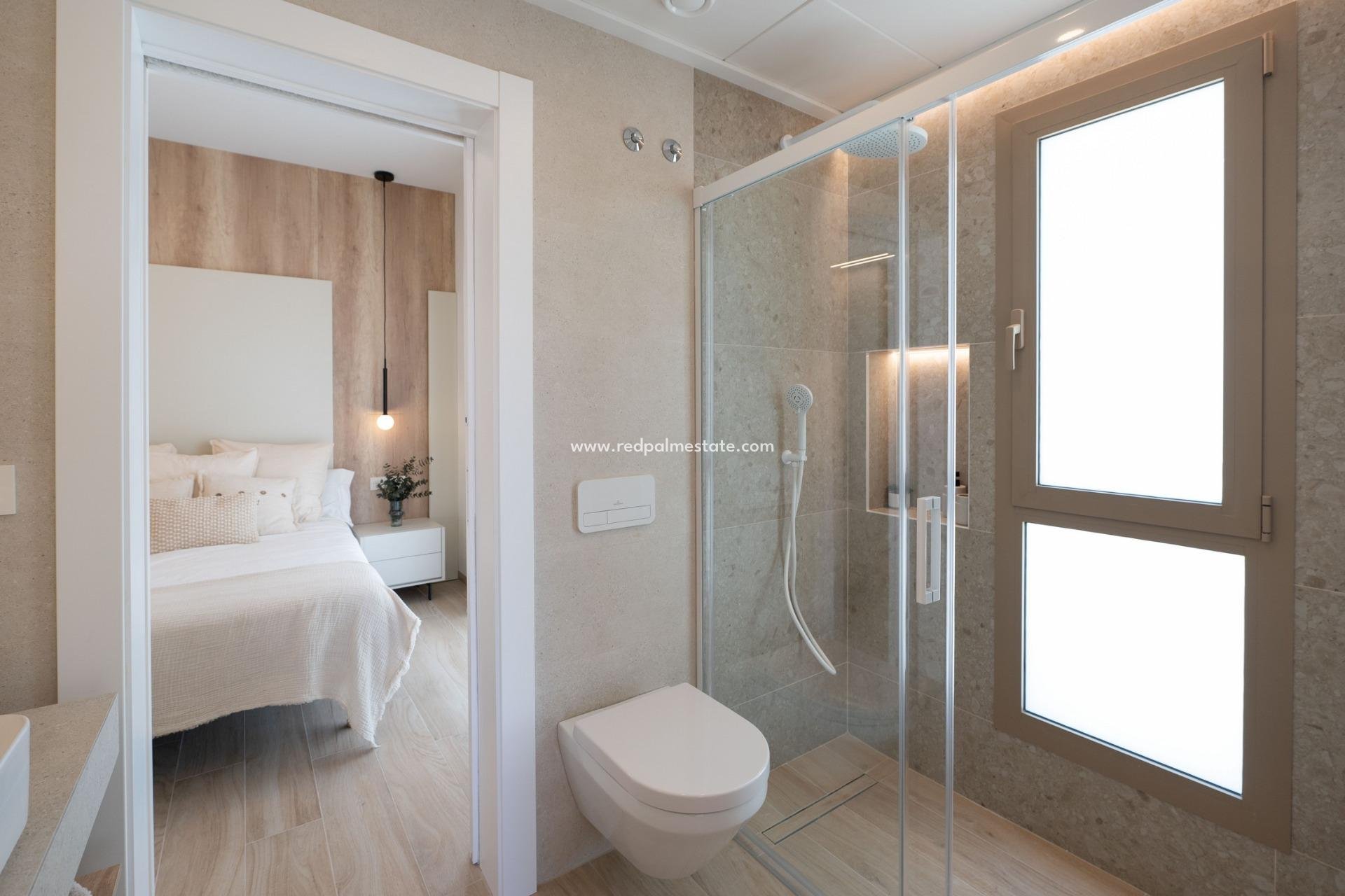 Nouvelle construction - Villa -
Los Alczares - Serena Golf