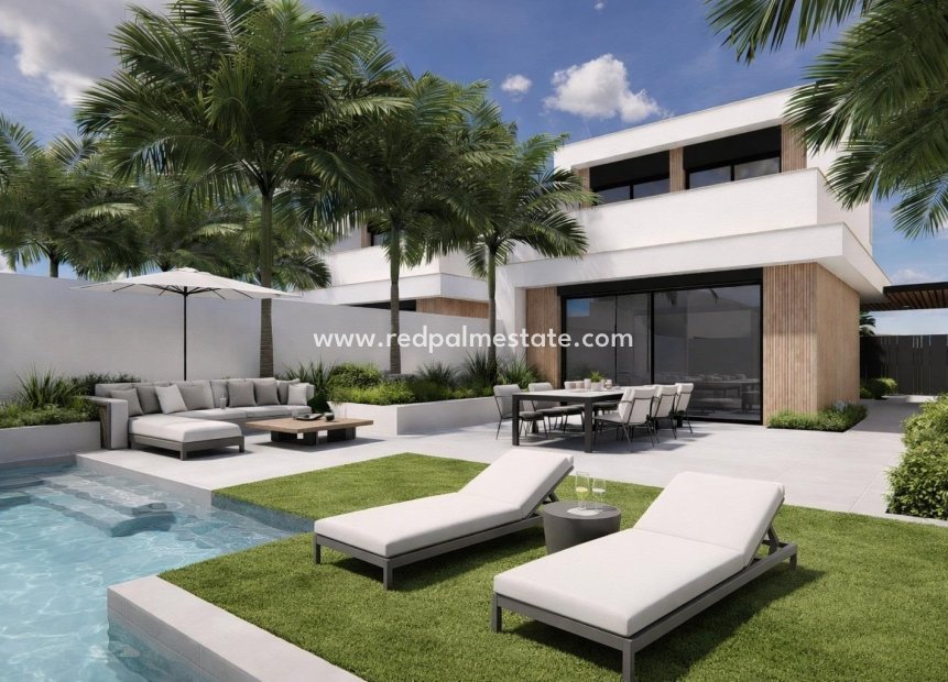 Nouvelle construction - Villa -
Los Alczares - Serena Golf