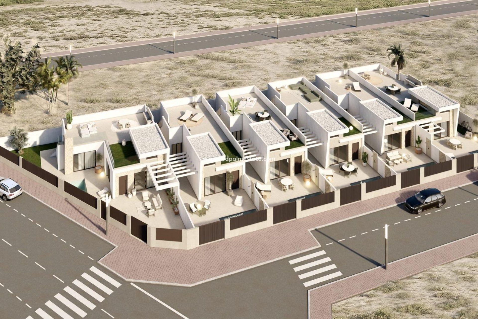 Nouvelle construction - Villa -
Los Alczares - Serena Golf