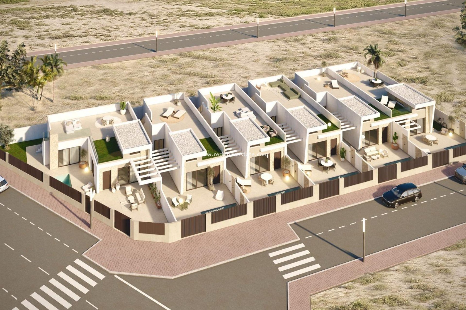 Nouvelle construction - Villa -
Los Alczares - Serena Golf