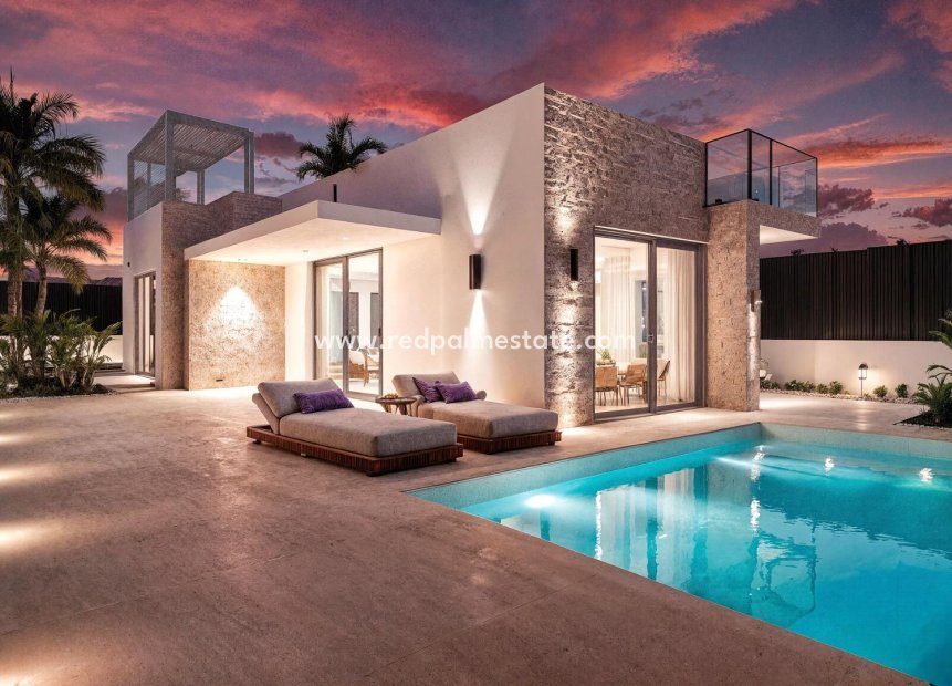Nouvelle construction - Villa -
Los Alczares - Torre del Rame
