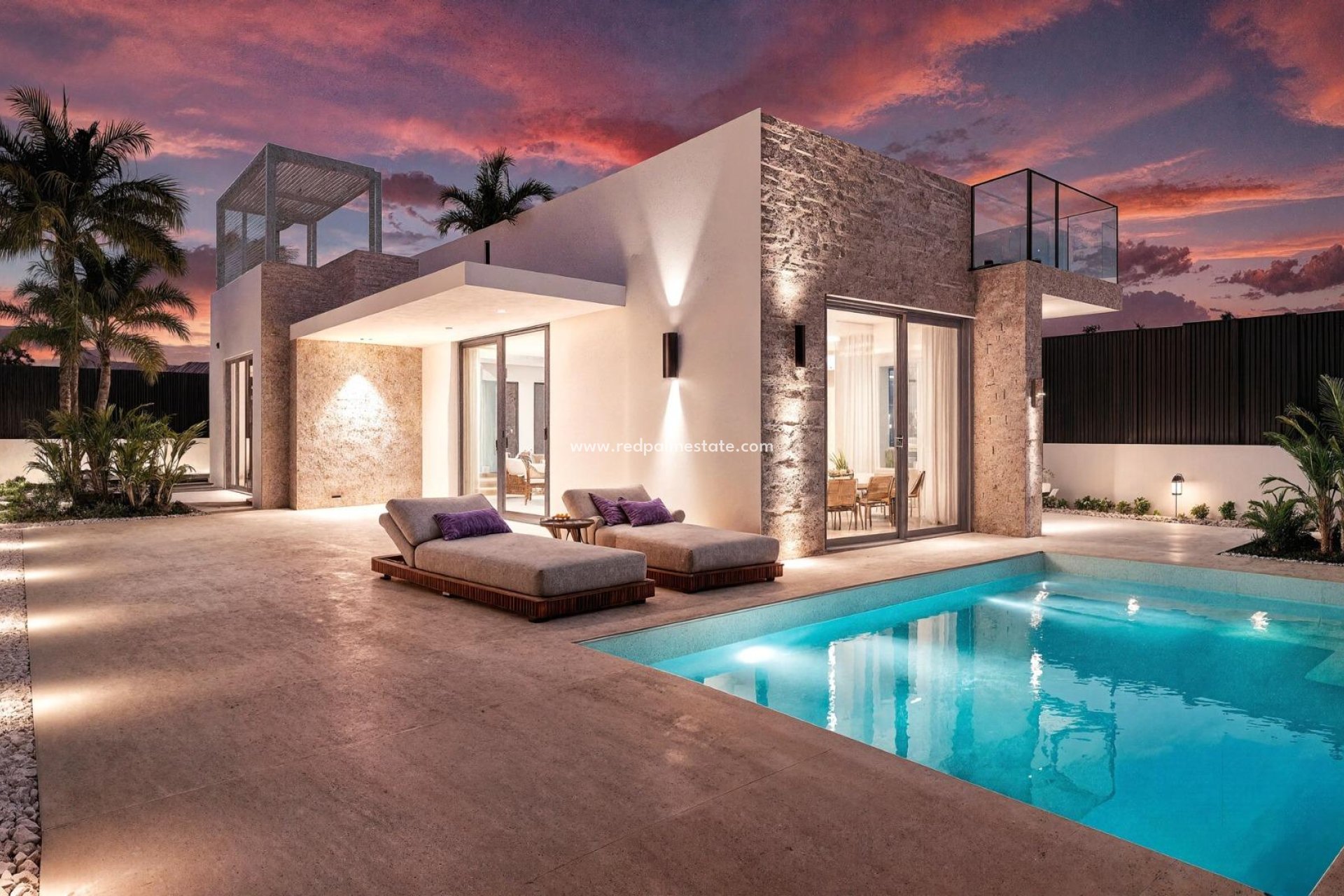 Nouvelle construction - Villa -
Los Alczares - Torre del Rame