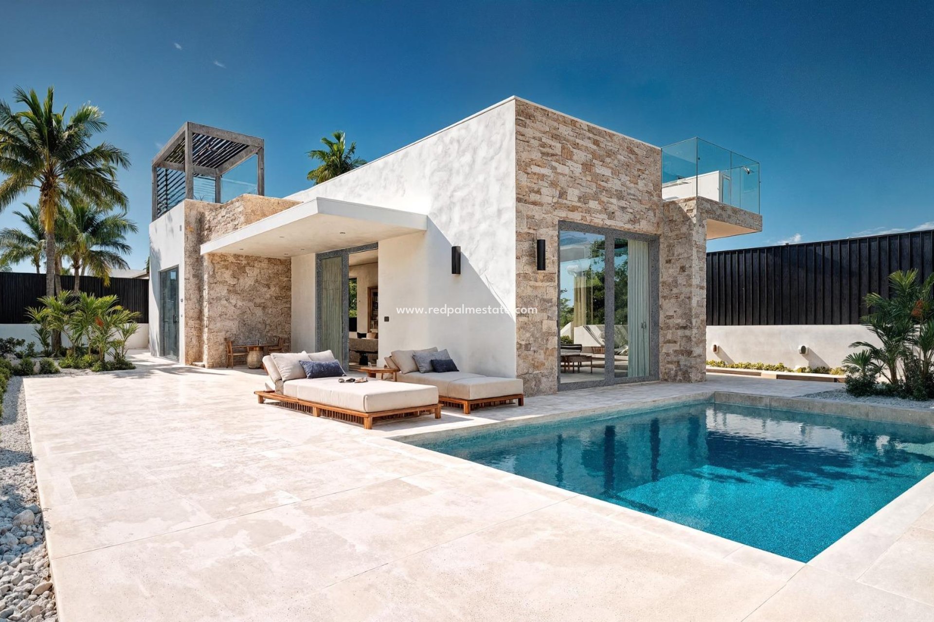 Nouvelle construction - Villa -
Los Alczares - Torre del Rame