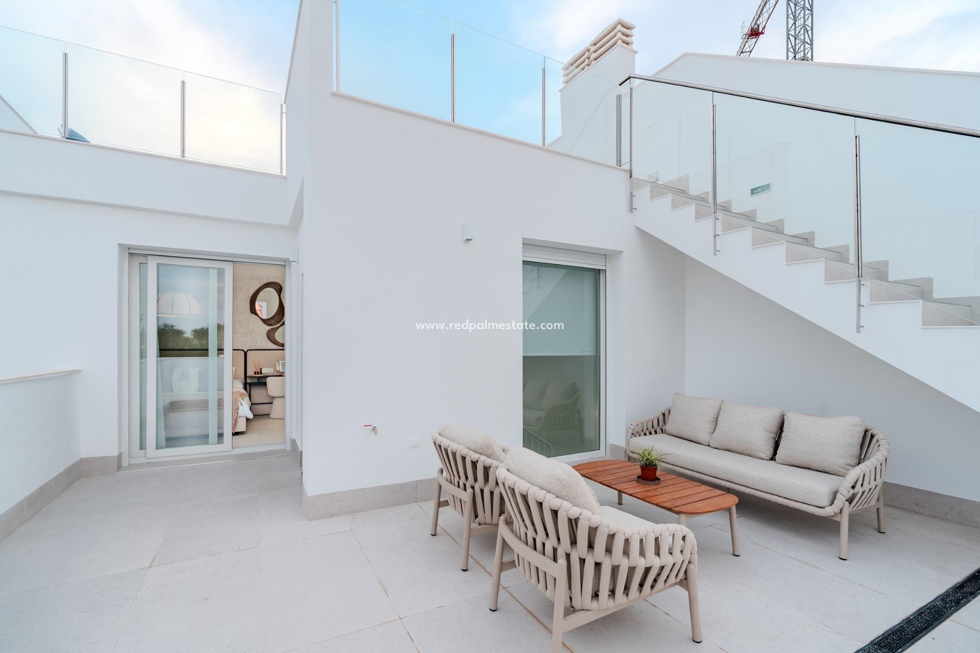 Nouvelle construction - Villa -
Los Alczares - Torre del Rame