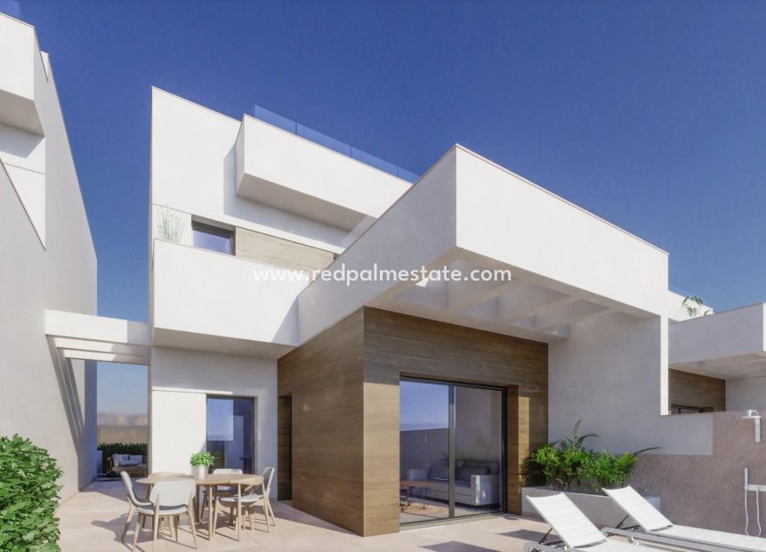 Nouvelle construction - Villa -
Los Montesinos - La Herada
