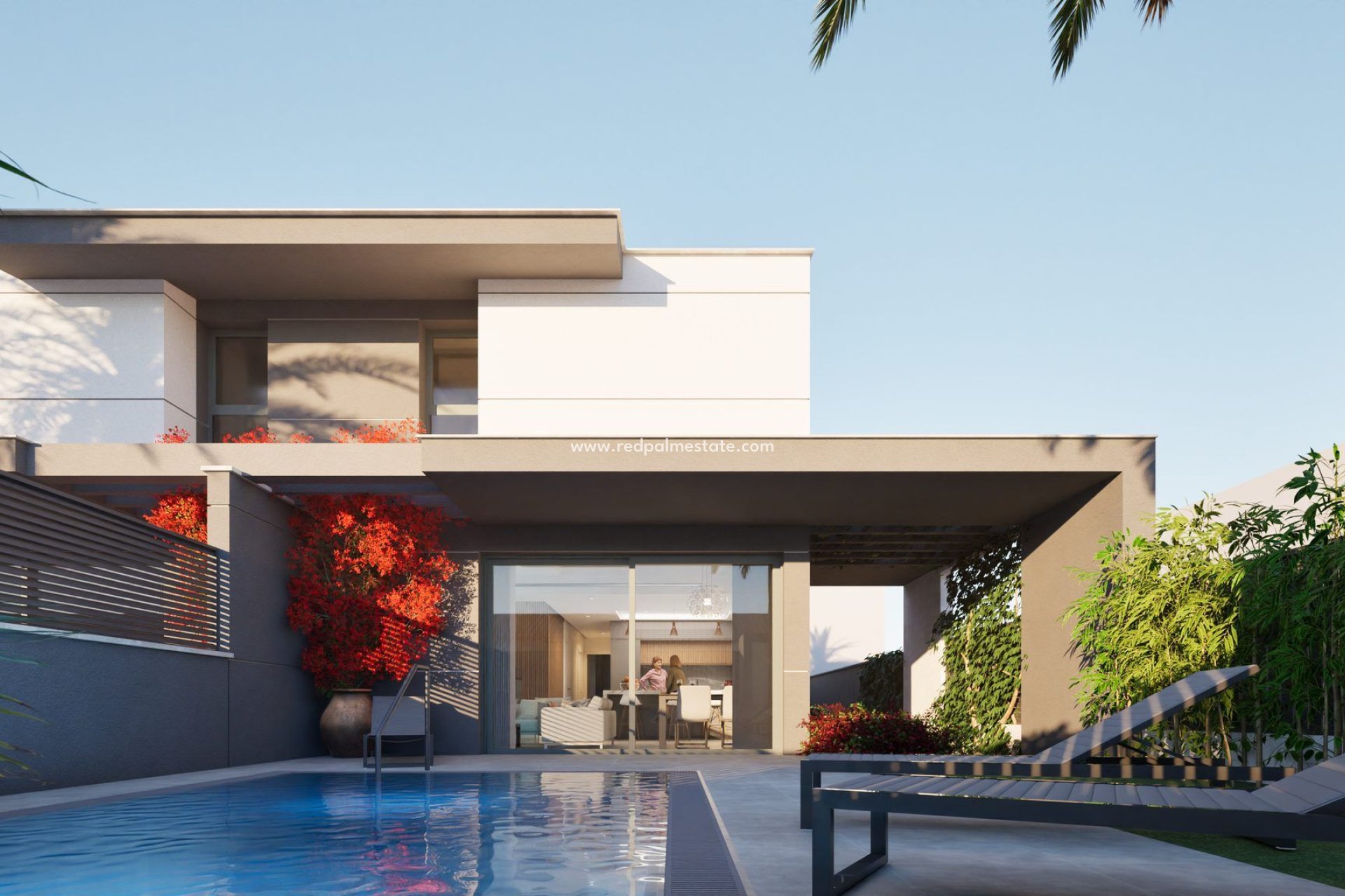 Nouvelle construction - Villa -
Los Nietos