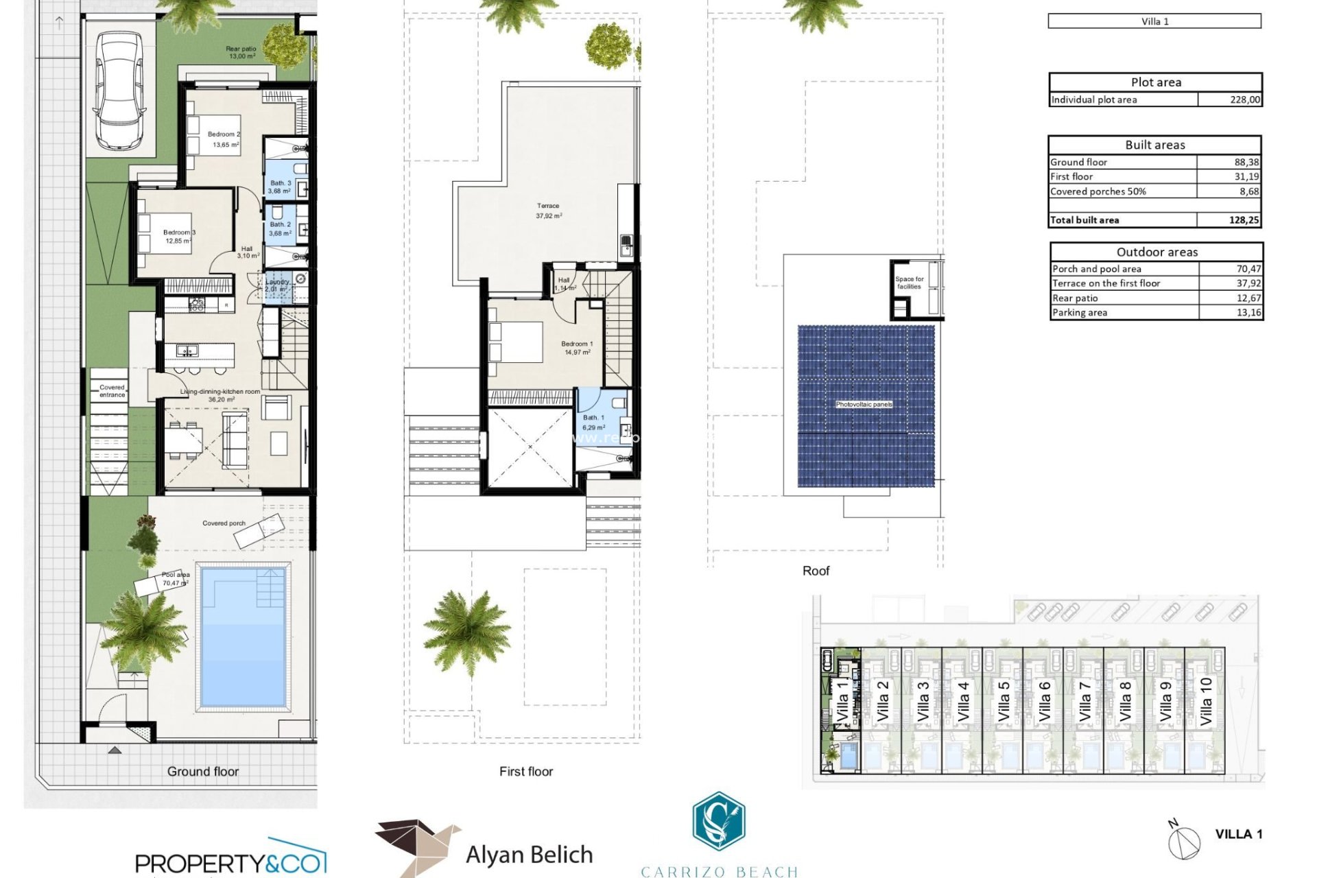 Nouvelle construction - Villa -
Los Nietos