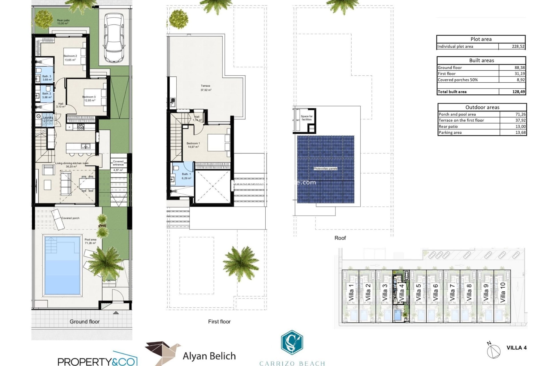 Nouvelle construction - Villa -
Los Nietos
