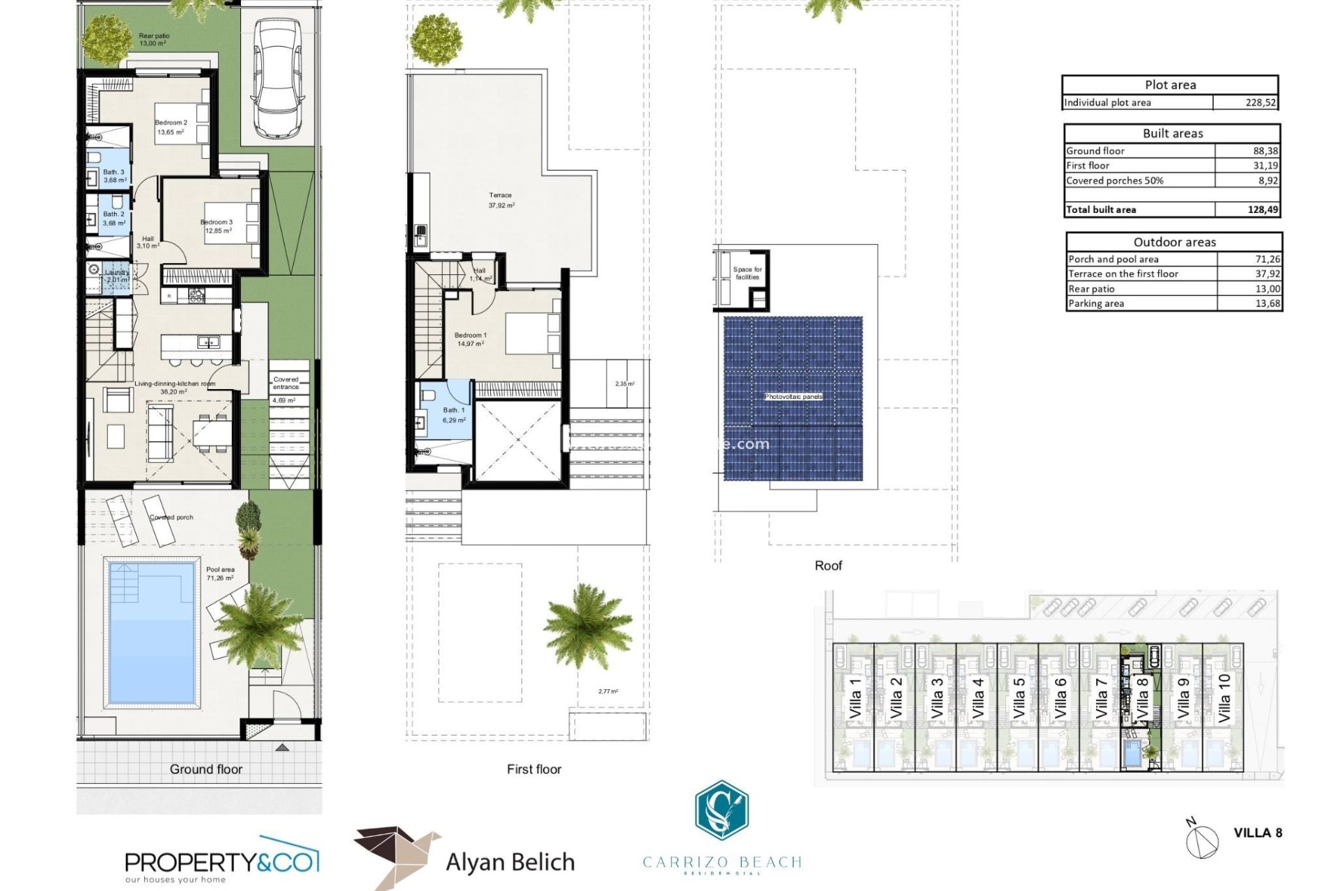 Nouvelle construction - Villa -
Los Nietos