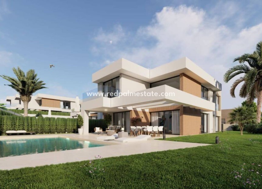 Nouvelle construction - Villa -
Manilva