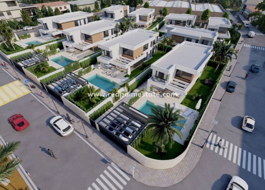 Nouvelle construction - Villa -
Manilva