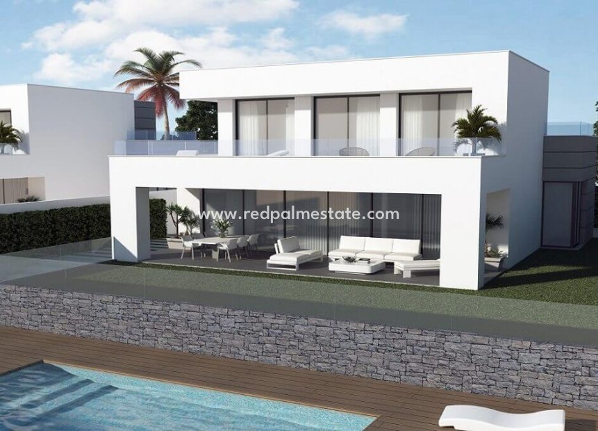 Nouvelle construction - Villa -
Manilva