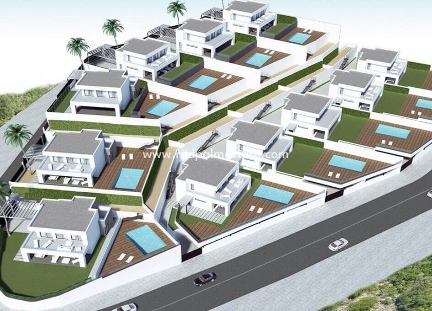Nouvelle construction - Villa -
Manilva