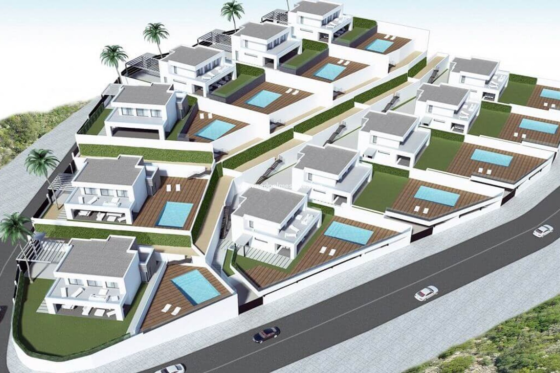 Nouvelle construction - Villa -
Manilva