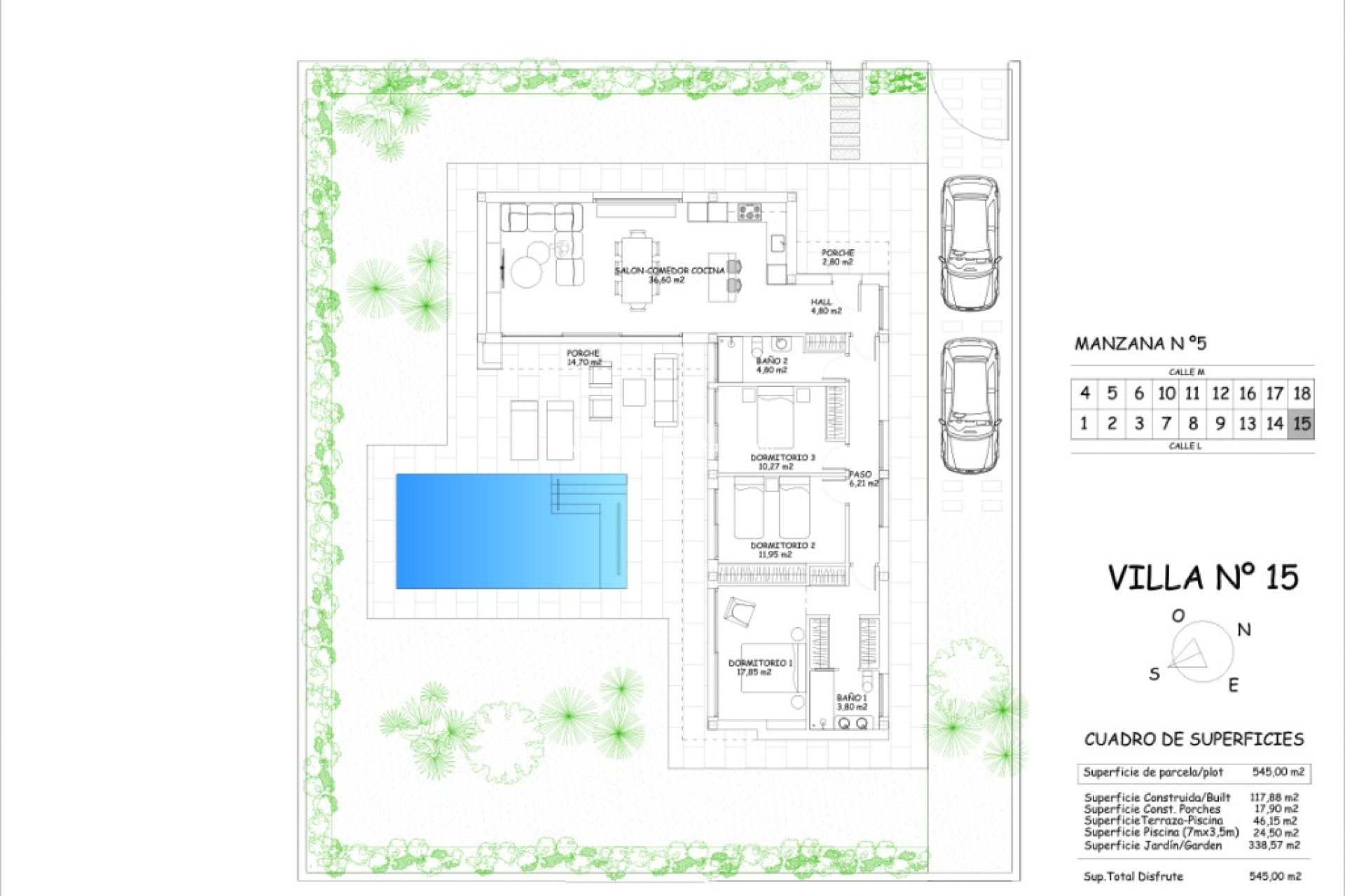 Nouvelle construction - Villa -
Mar Menor - La Manga del Mar Menor