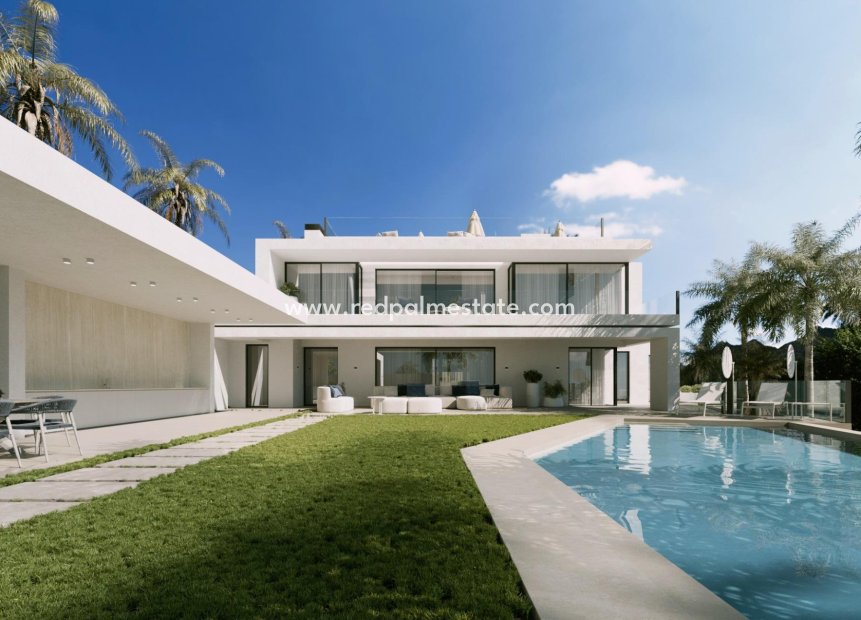 Nouvelle construction - Villa -
Marbella - Cascada De Camojan