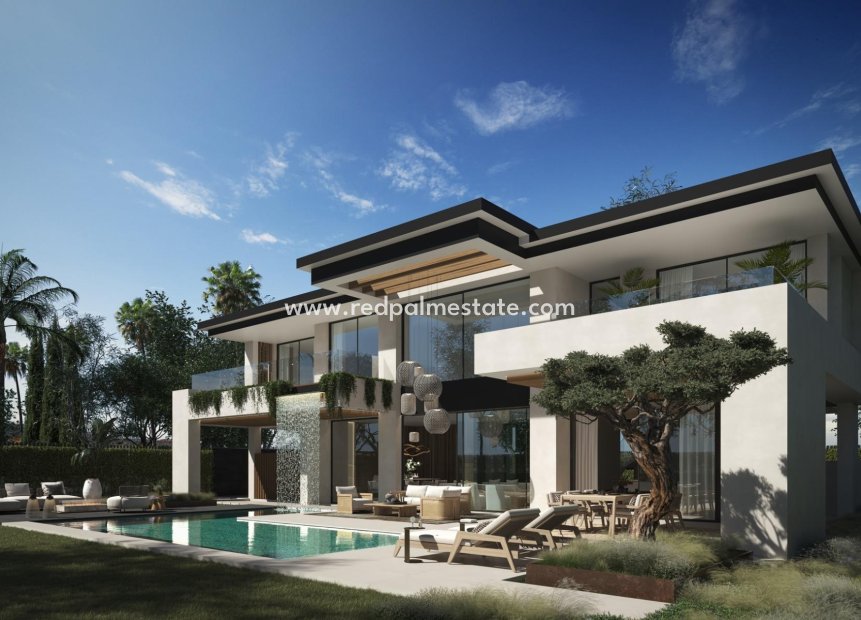 Nouvelle construction - Villa -
Marbella - Cortijo Blanco