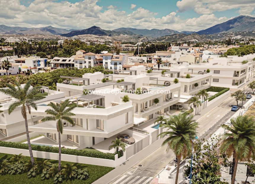 Nouvelle construction - Villa -
Marbella - El Ingenio