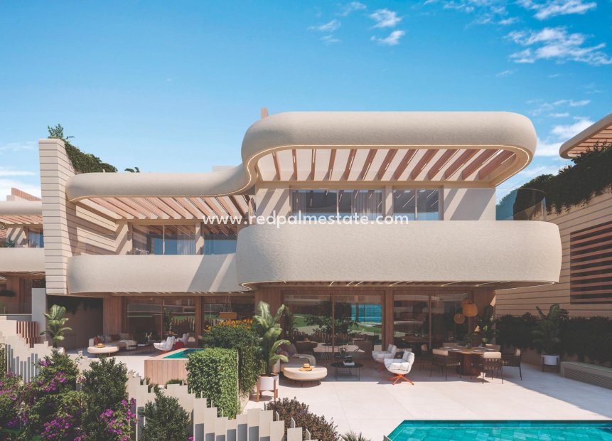 Nouvelle construction - Villa -
Marbella - Las Chapas