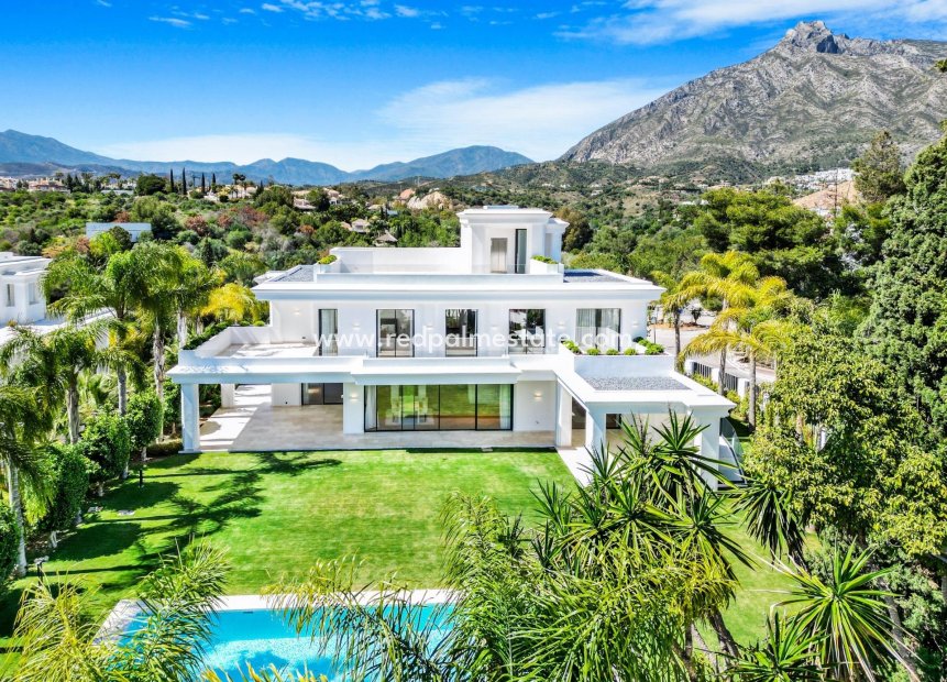 Nouvelle construction - Villa -
Marbella - Lomas De Marbella Club