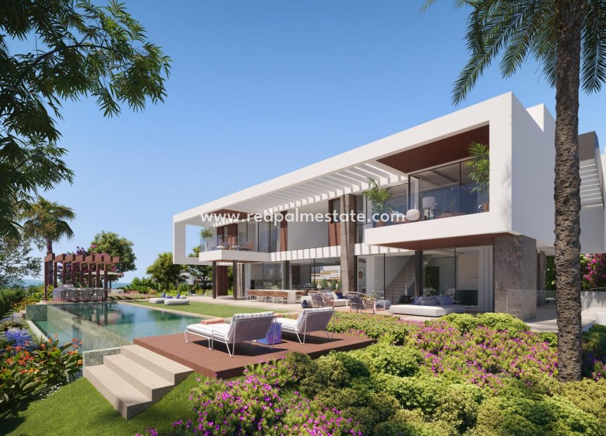 Nouvelle construction - Villa -
Marbella - Nueva Andalucia