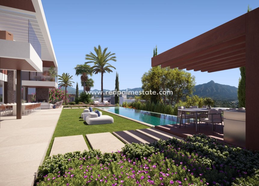 Nouvelle construction - Villa -
Marbella - Nueva Andalucia