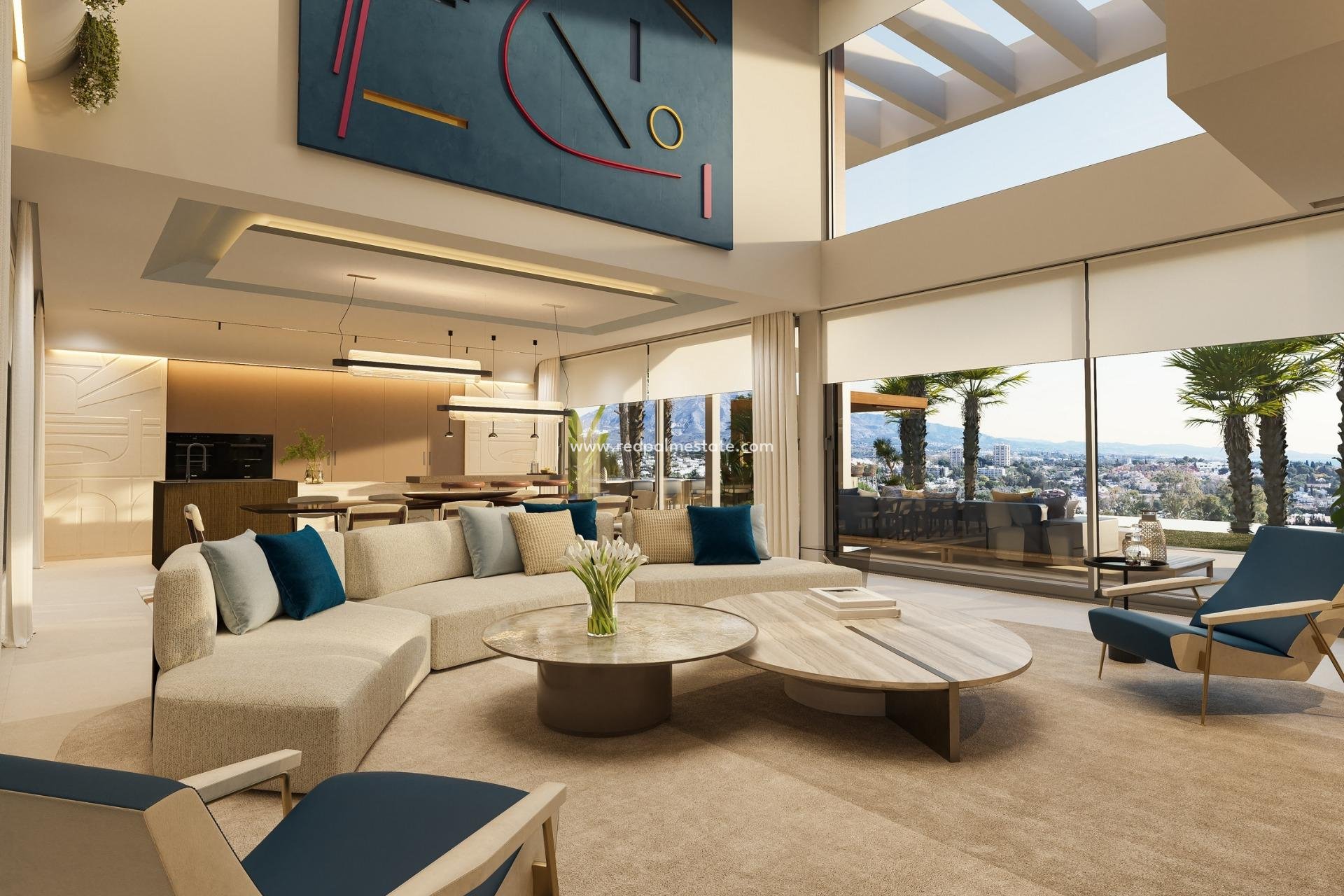 Nouvelle construction - Villa -
Marbella - Nueva Andalucia