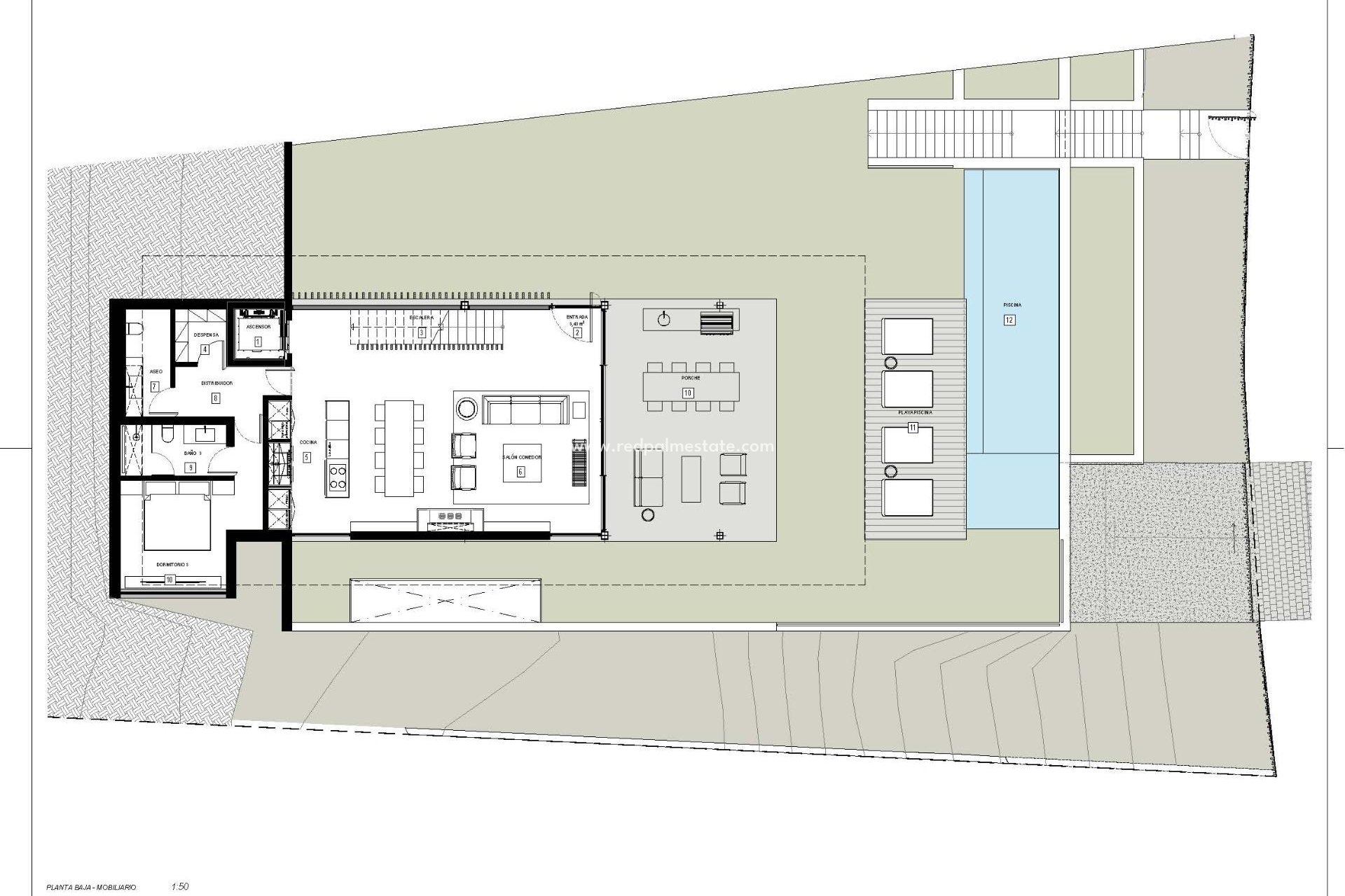 Nouvelle construction - Villa -
Marbella - Nueva Andalucia