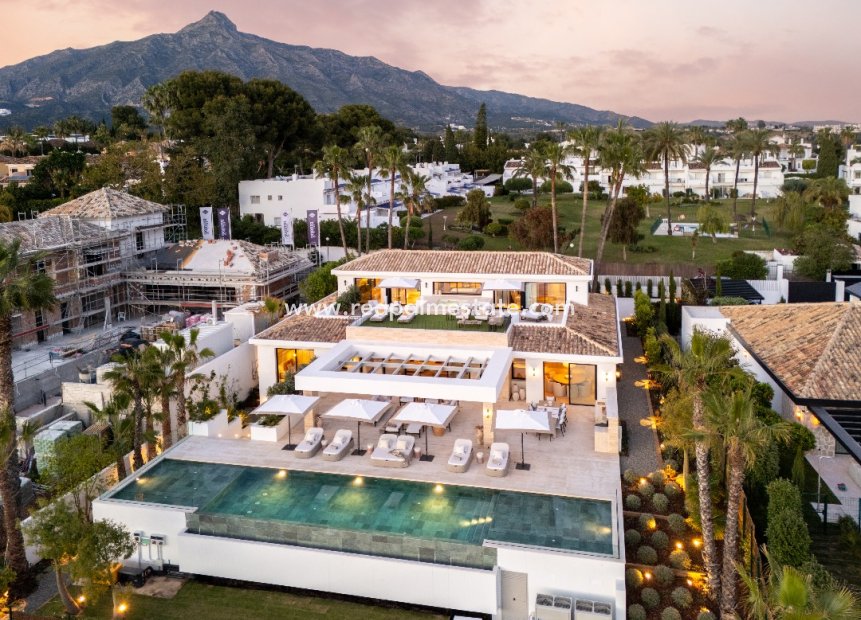 Nouvelle construction - Villa -
Marbella