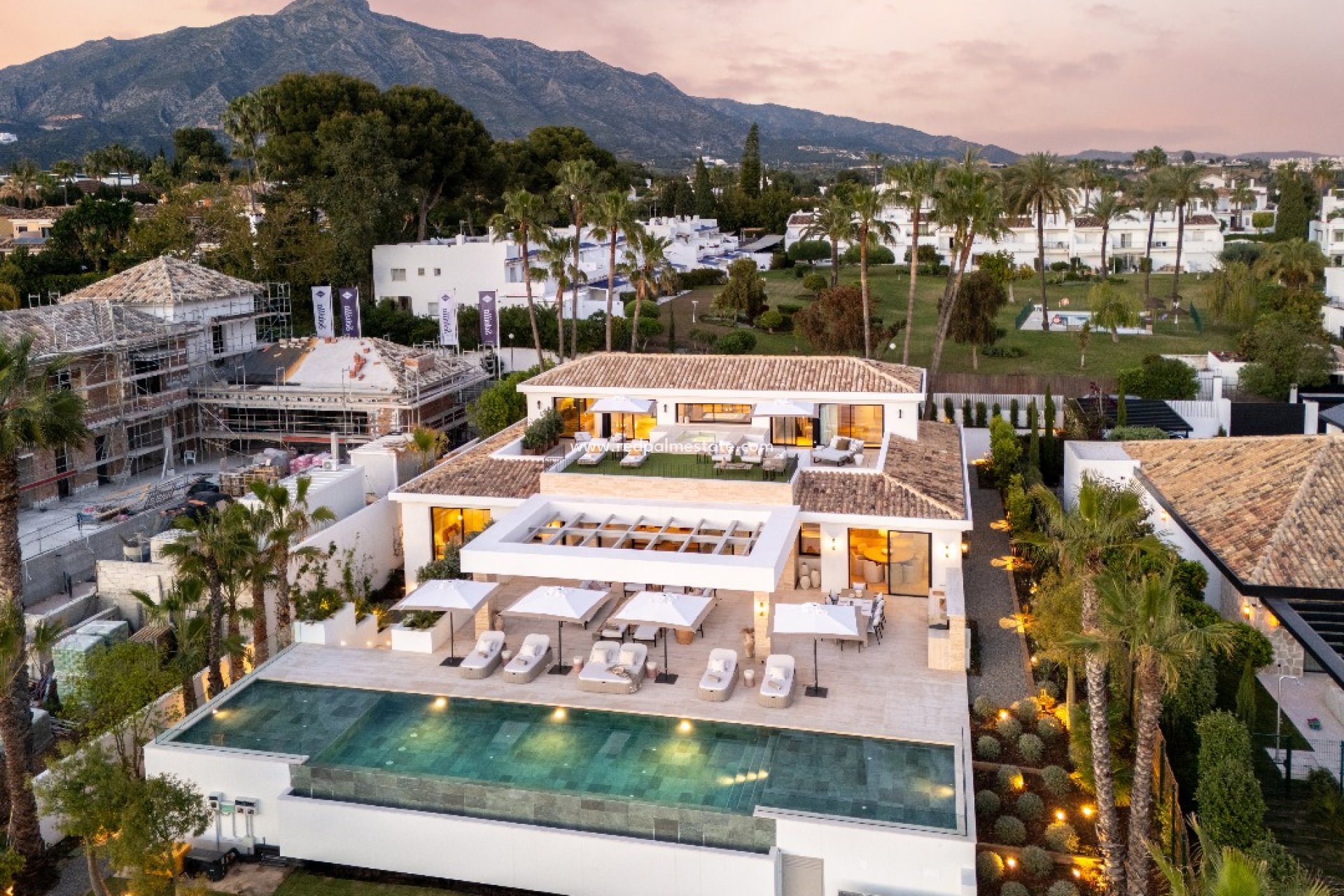Nouvelle construction - Villa -
Marbella