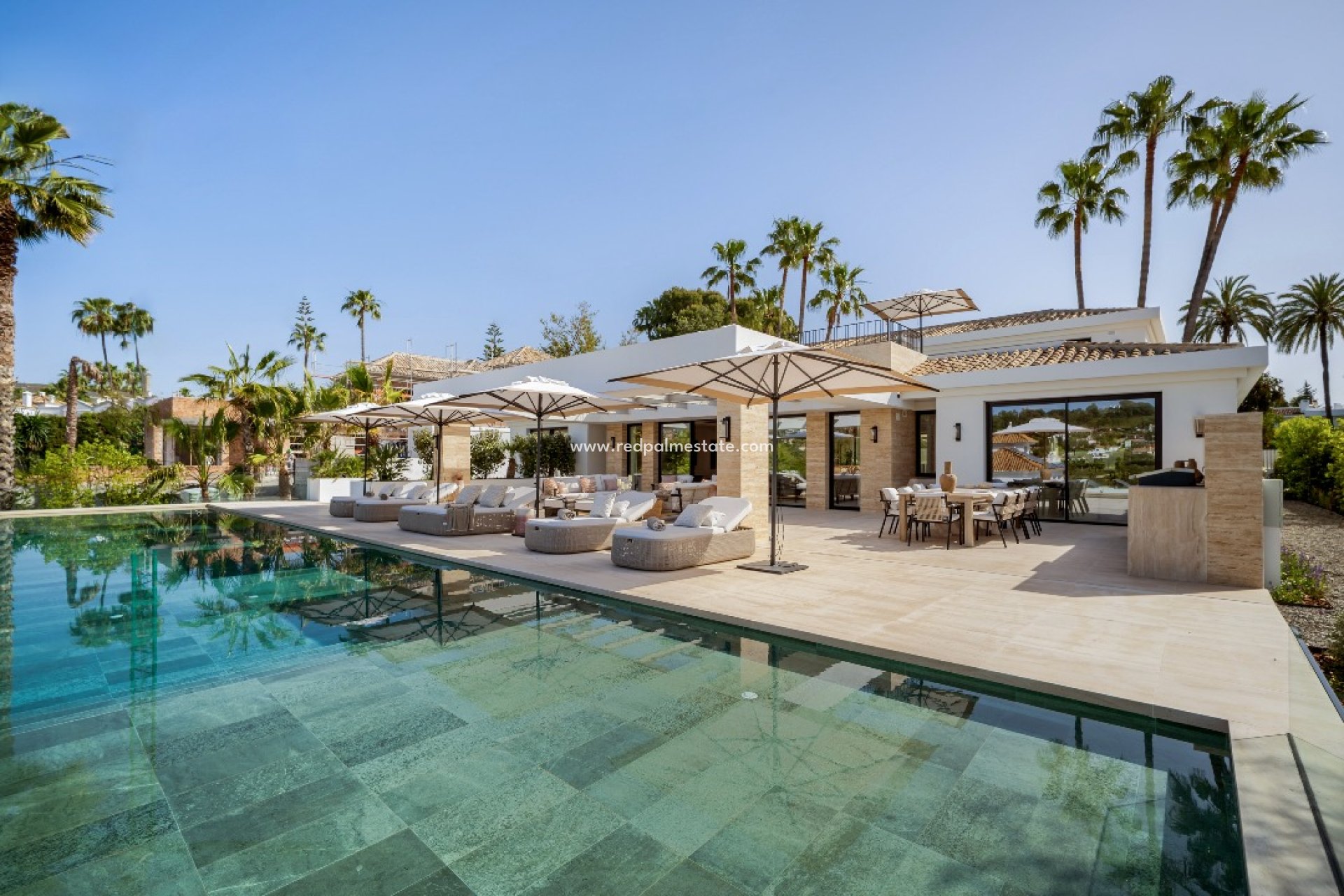 Nouvelle construction - Villa -
Marbella
